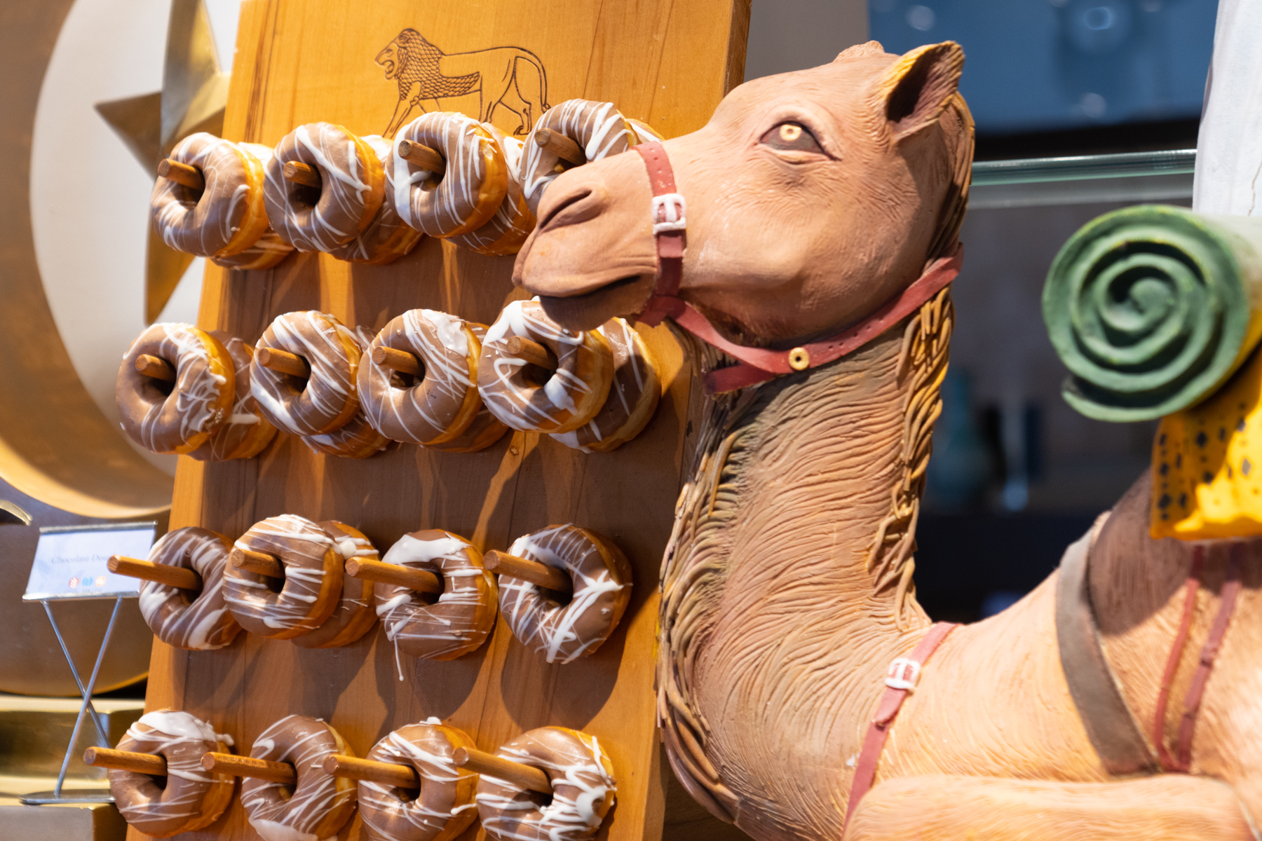 Some of the breakfast selection.