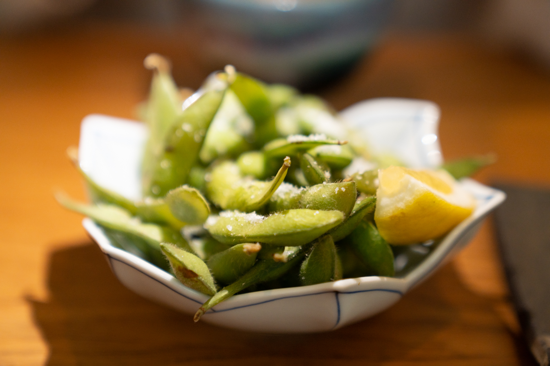 Edamame.