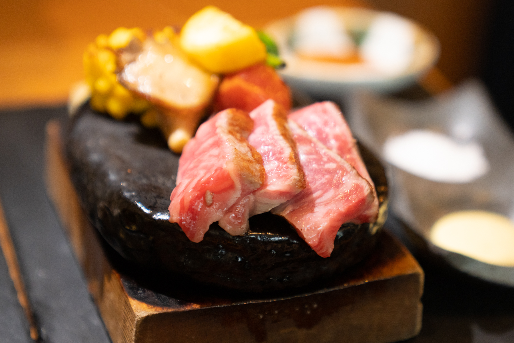 Wagyu beef.