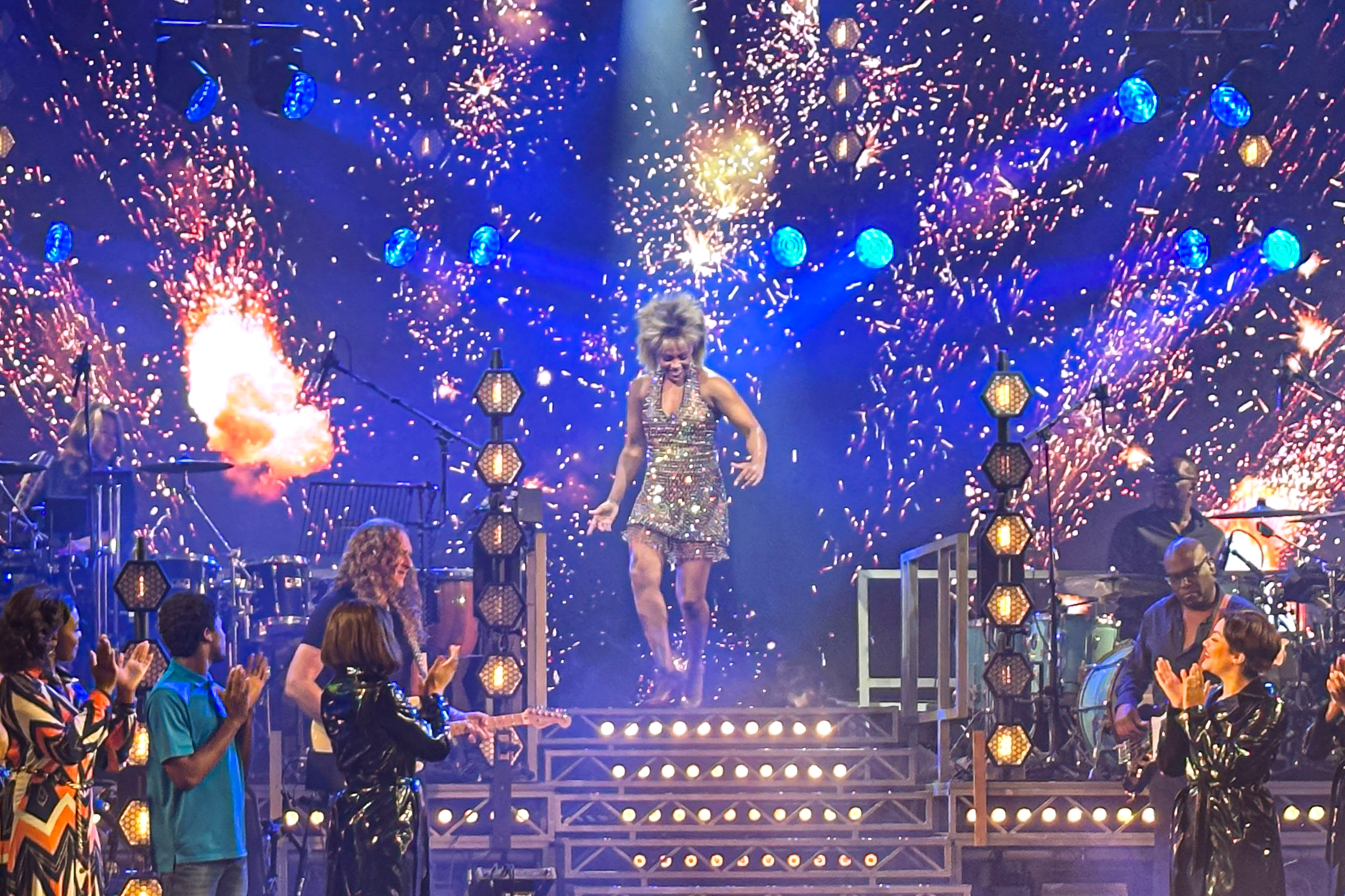 Encore at "Tina: The Tina Turner Musical".