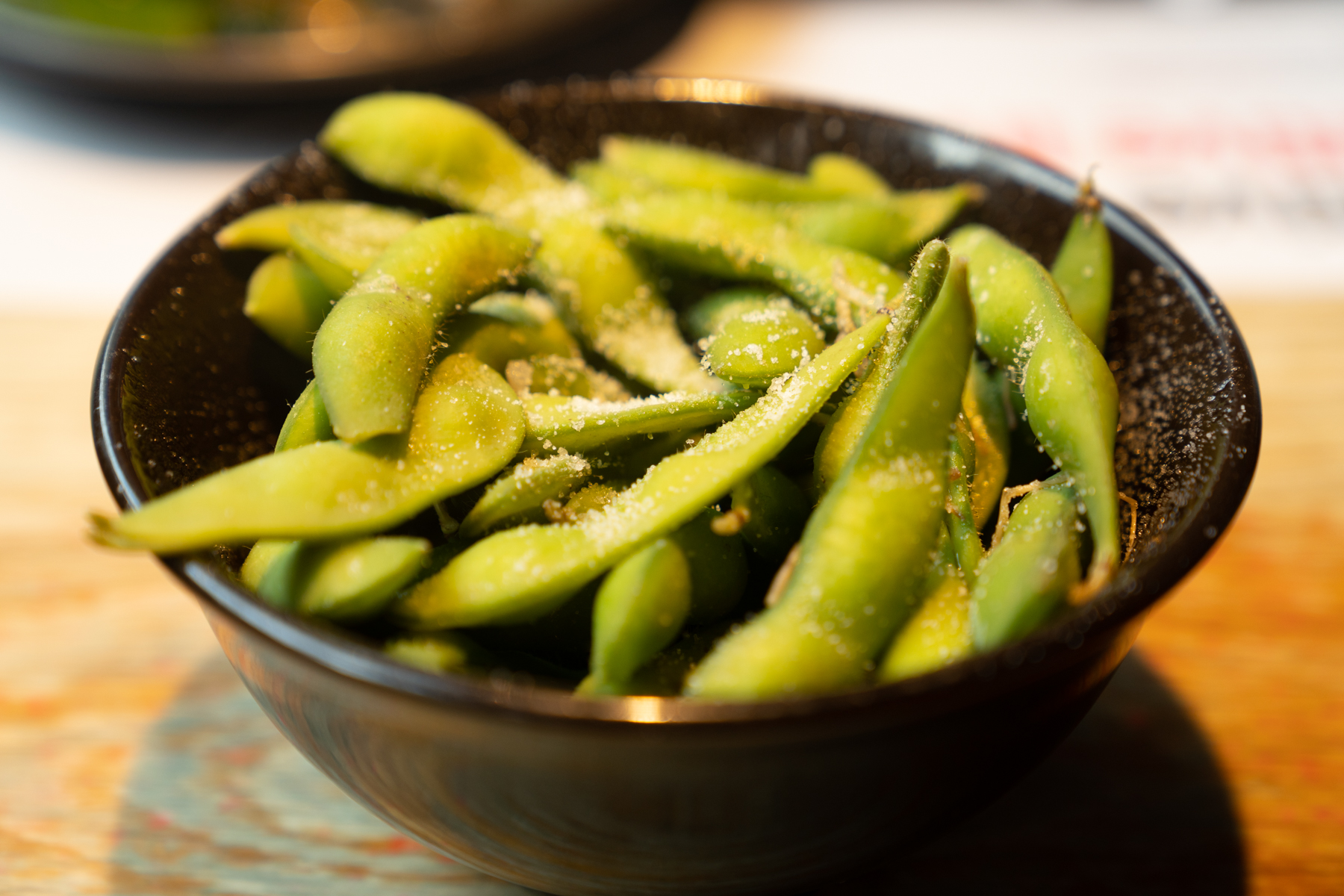 Edamame.