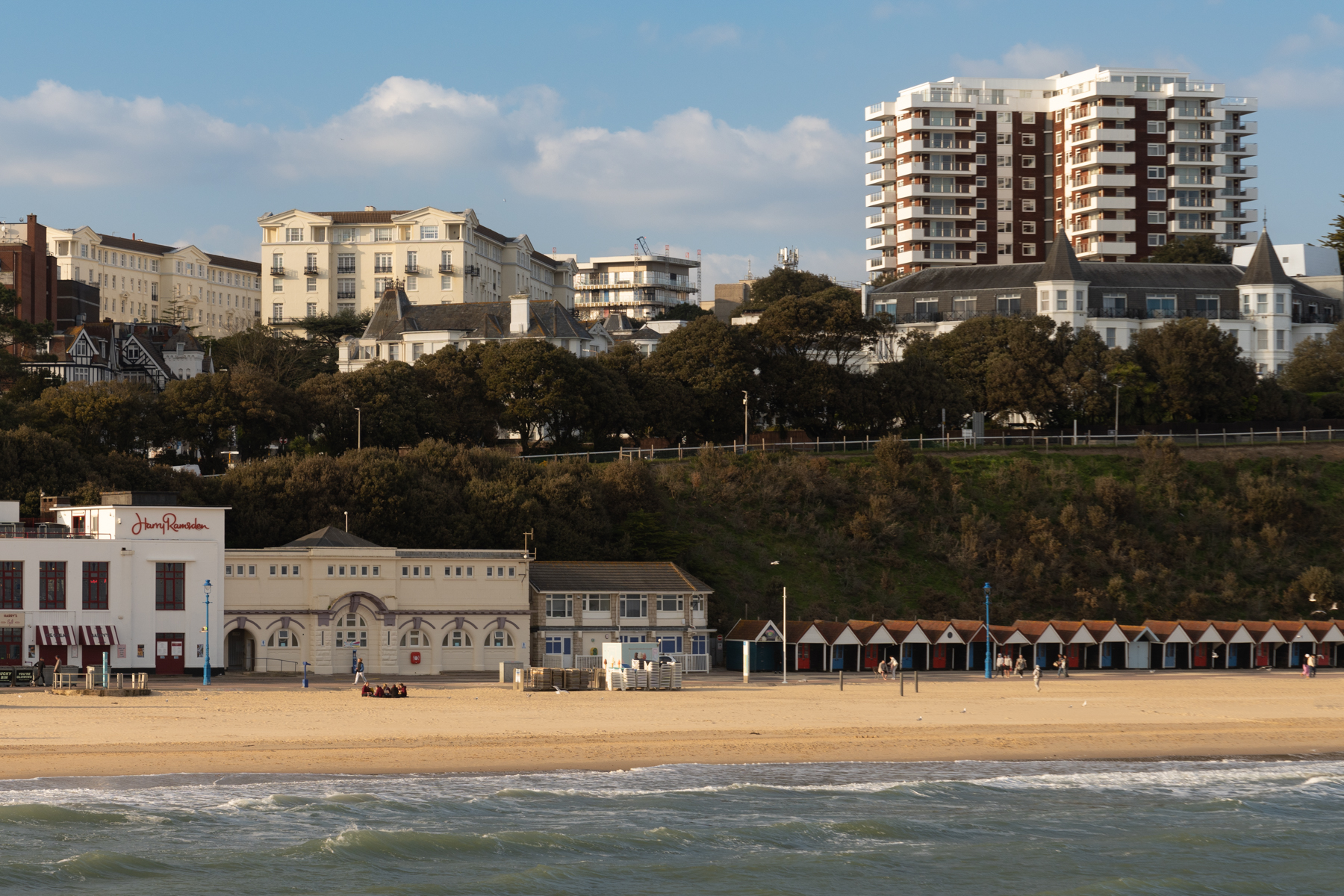 Bournemouth Beach.