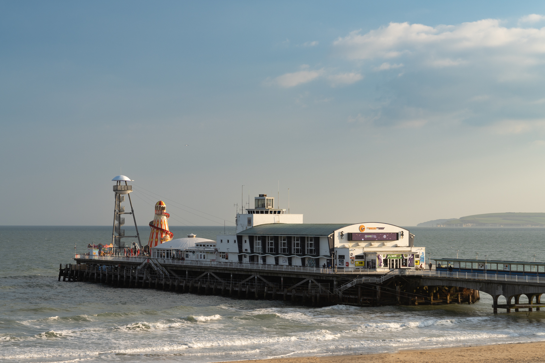 Bournemouth Pier.