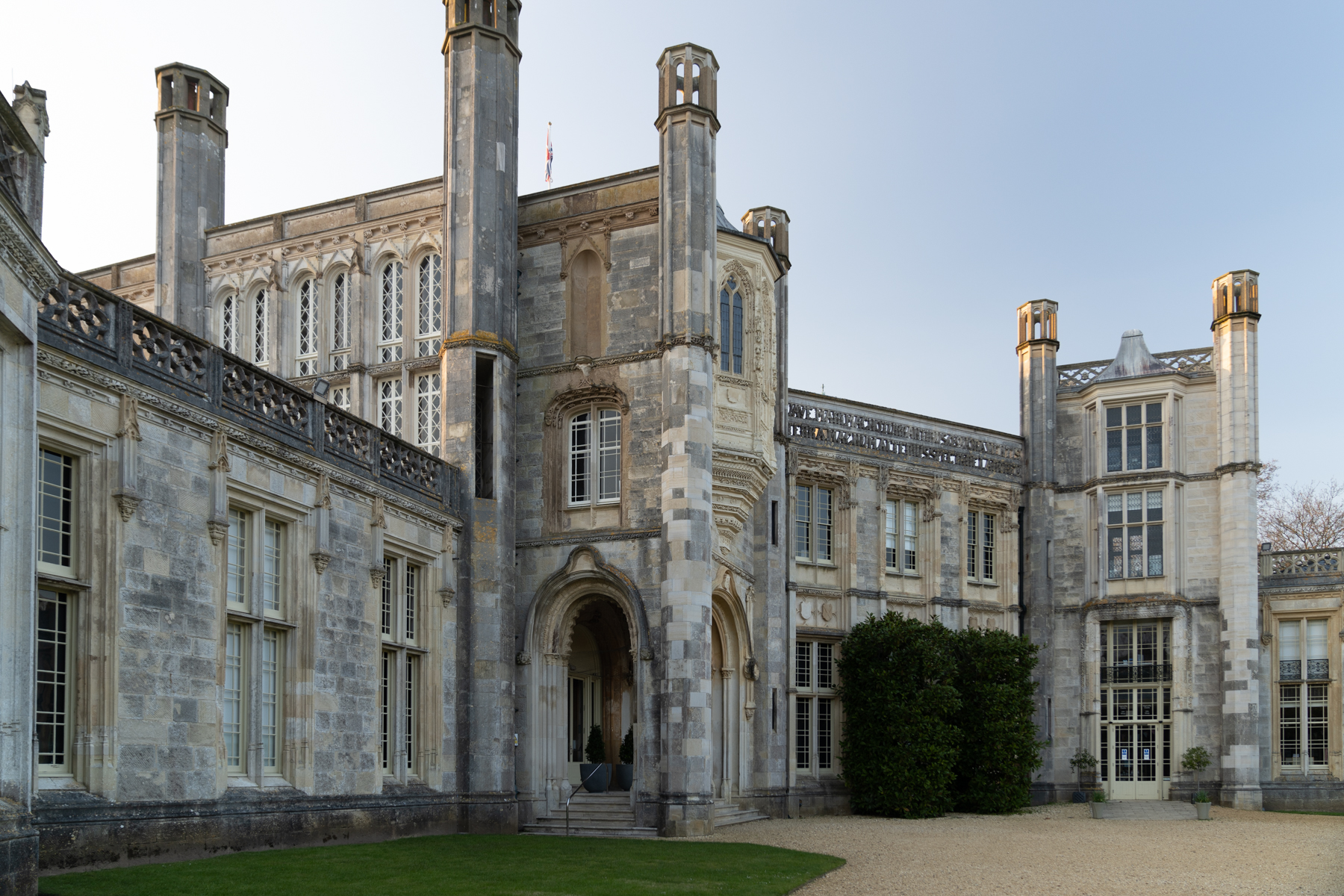Highcliffe Castle.