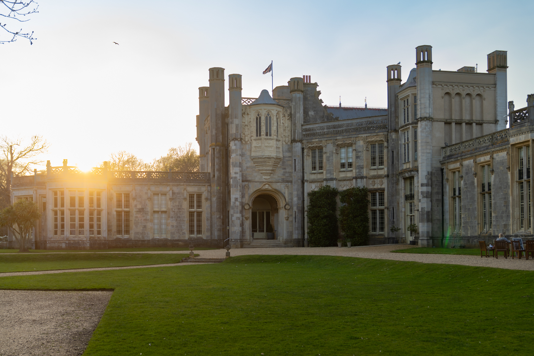 Highcliffe Castle.