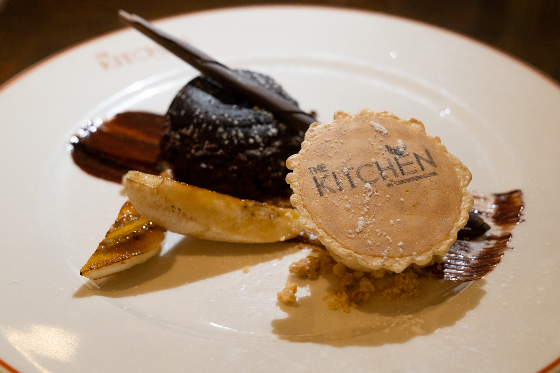 Hot chocolate fondant.