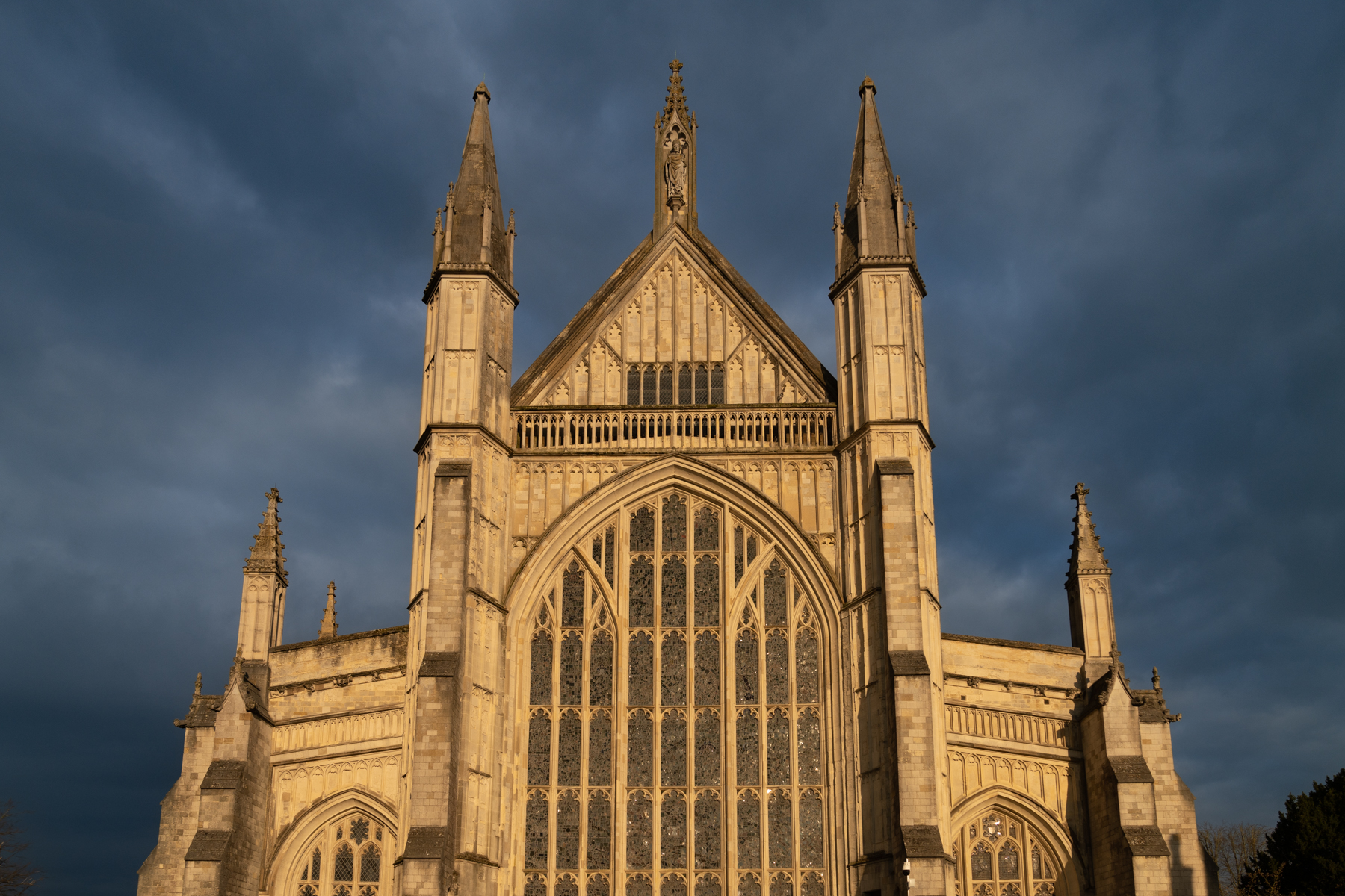 Winchester Cathedral.