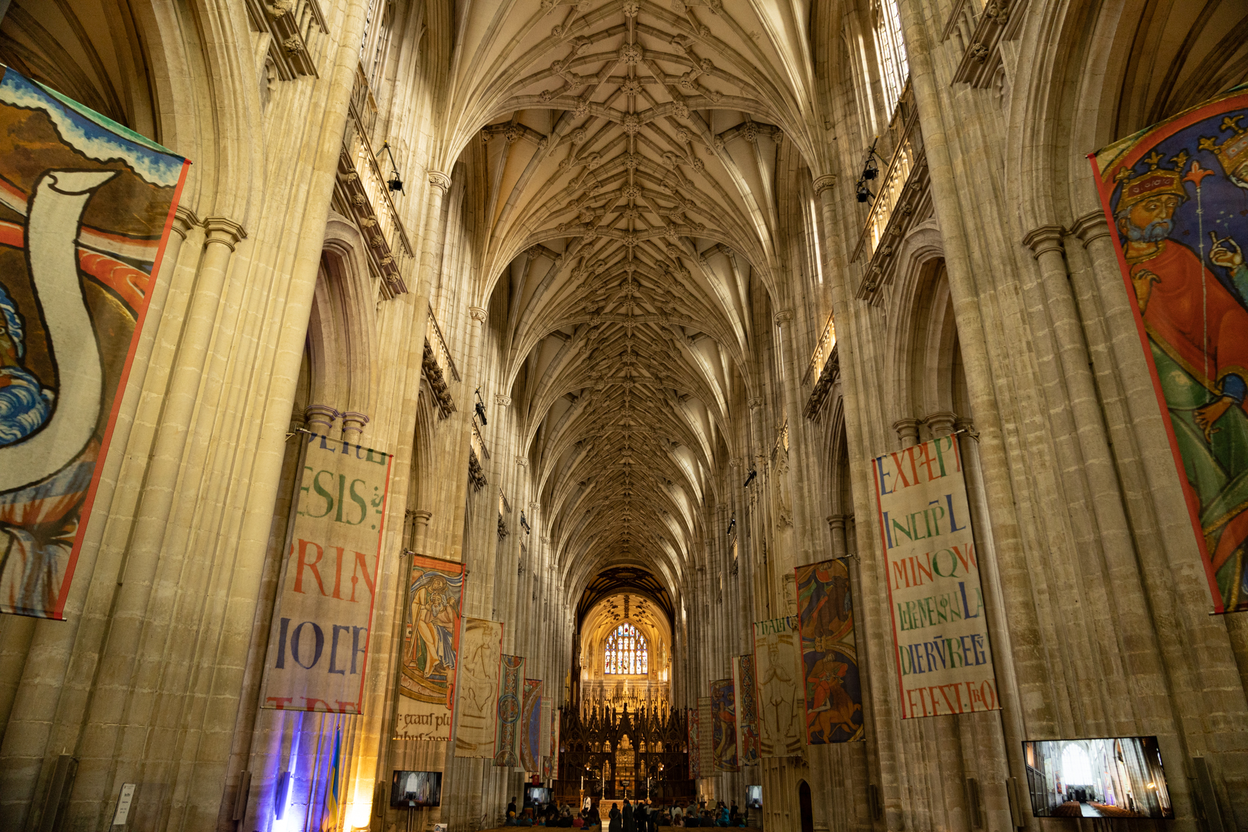 Winchester Cathedral.