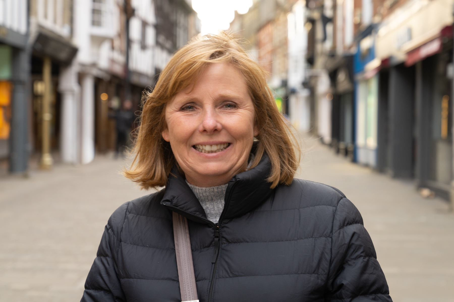 Andrea in Winchester.