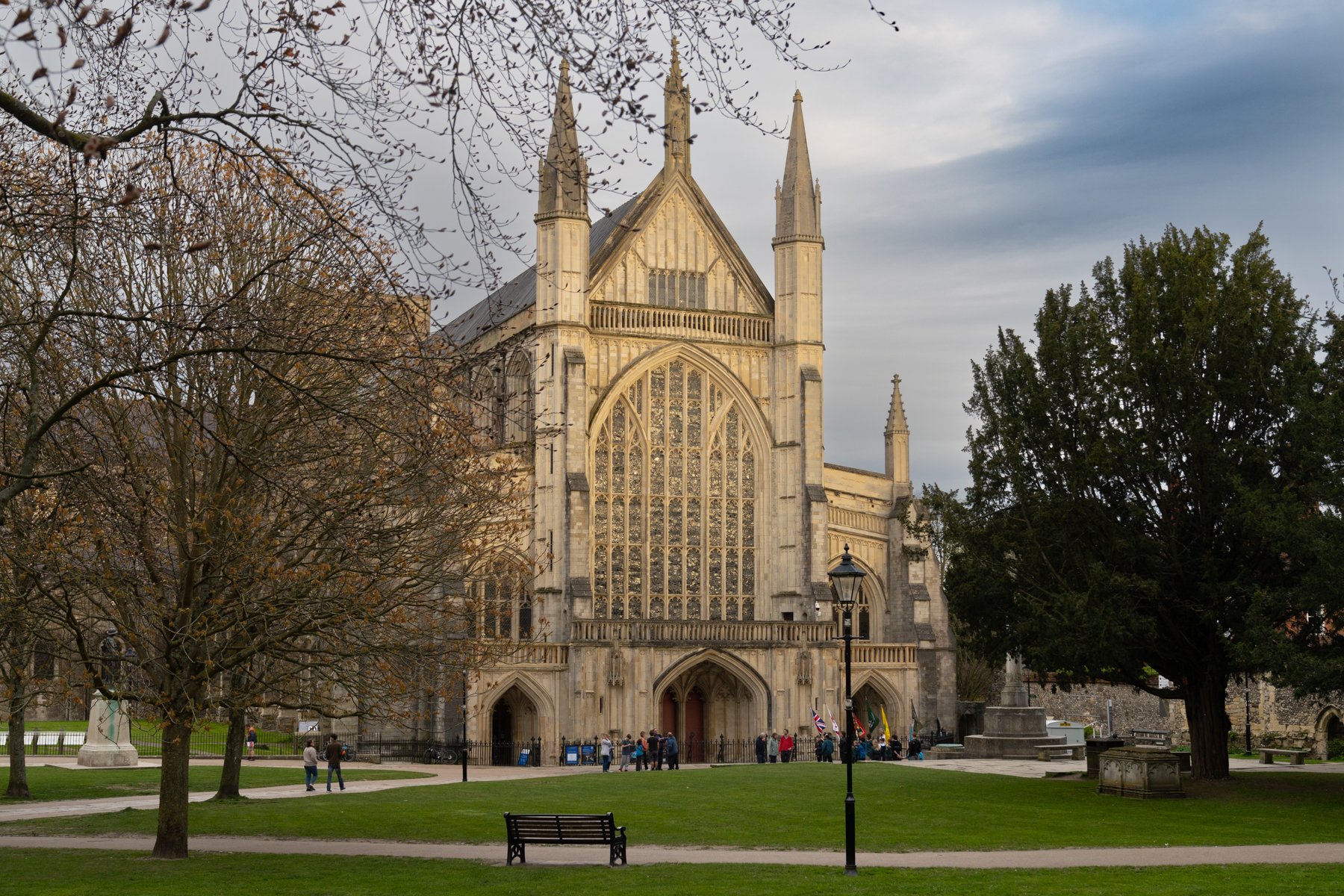 Winchester Cathedral.