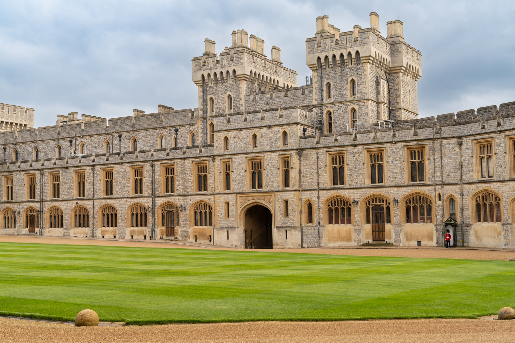 Windsor Castle.