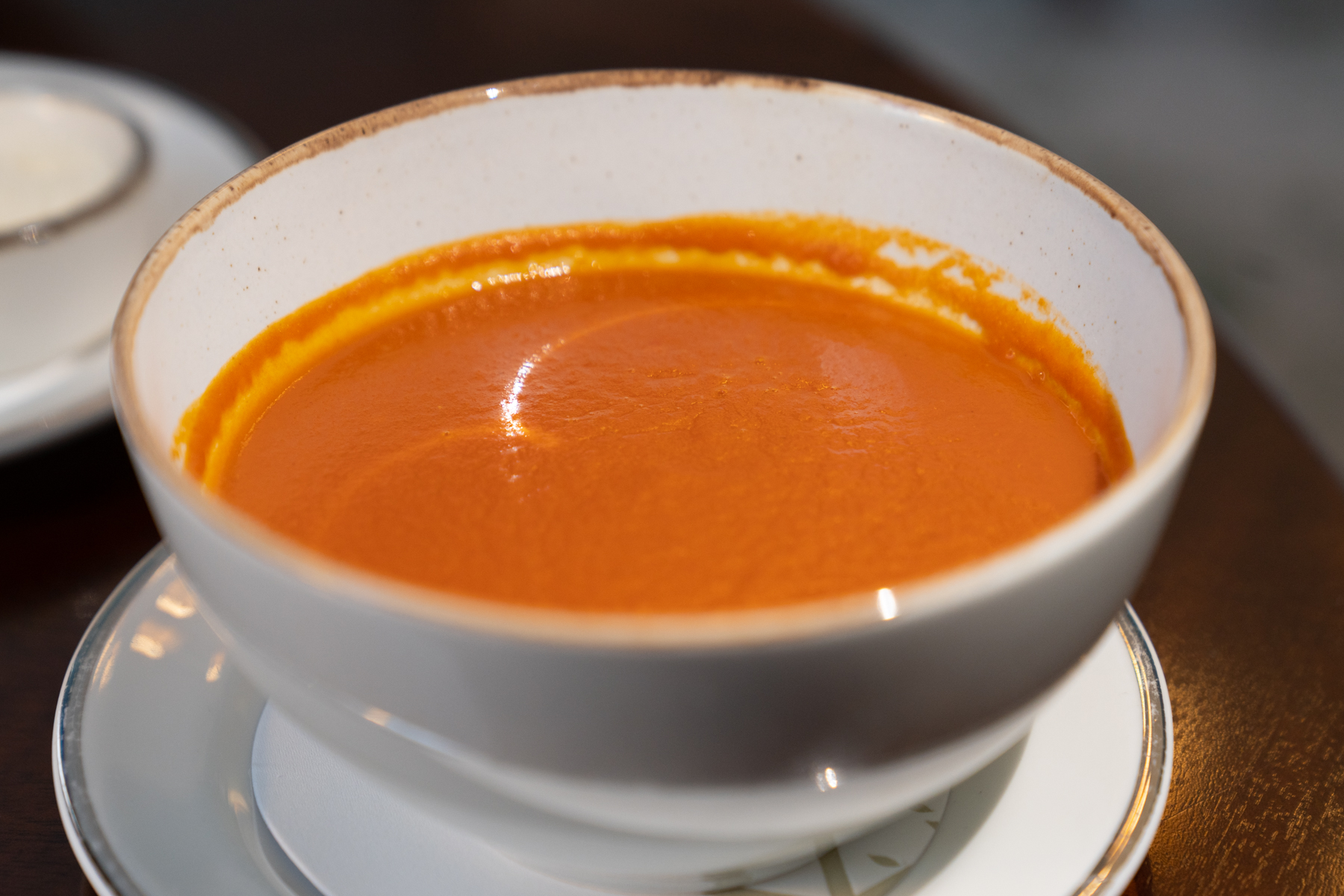 Tomato soup.