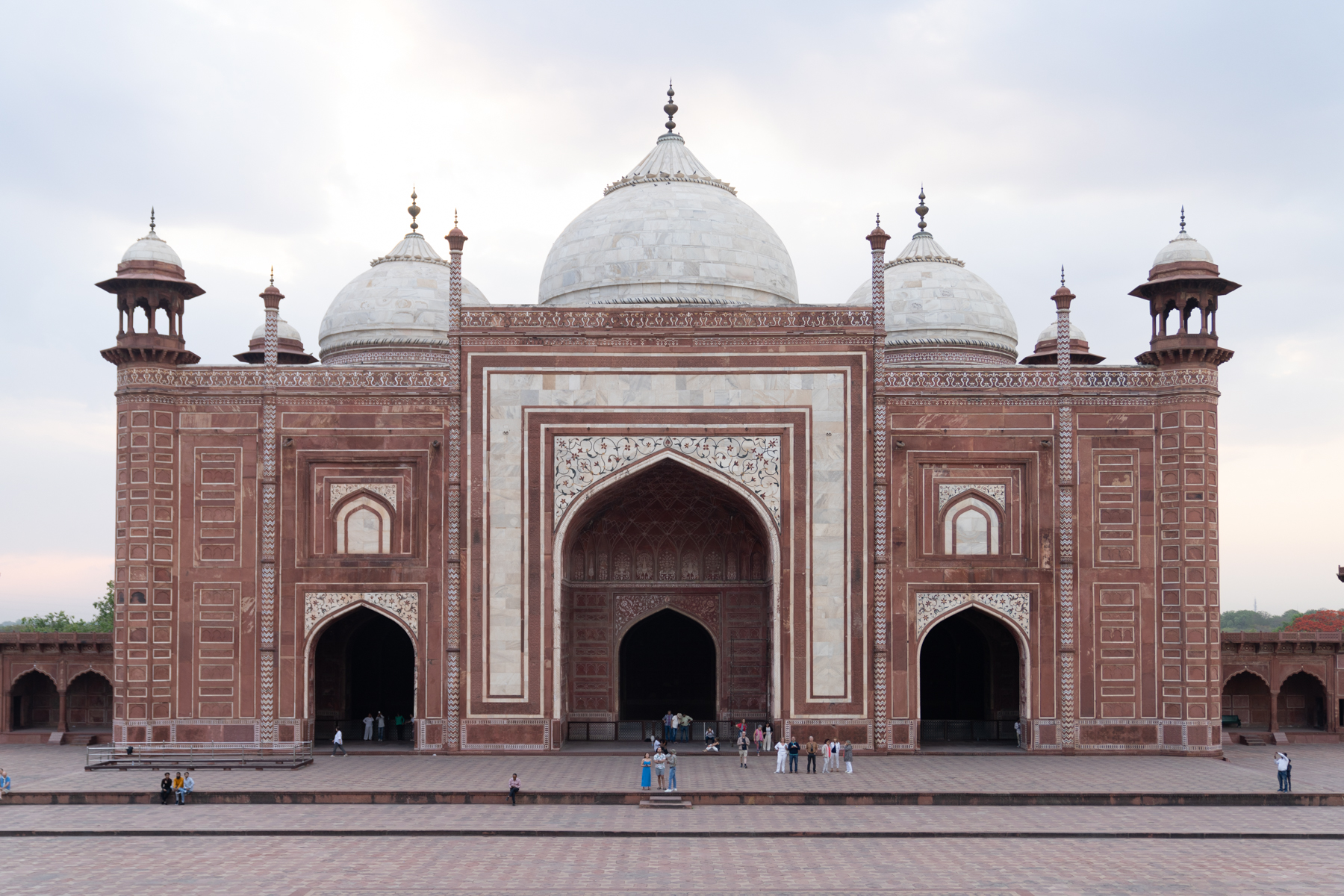 The Mehmaan Khana (guest house).