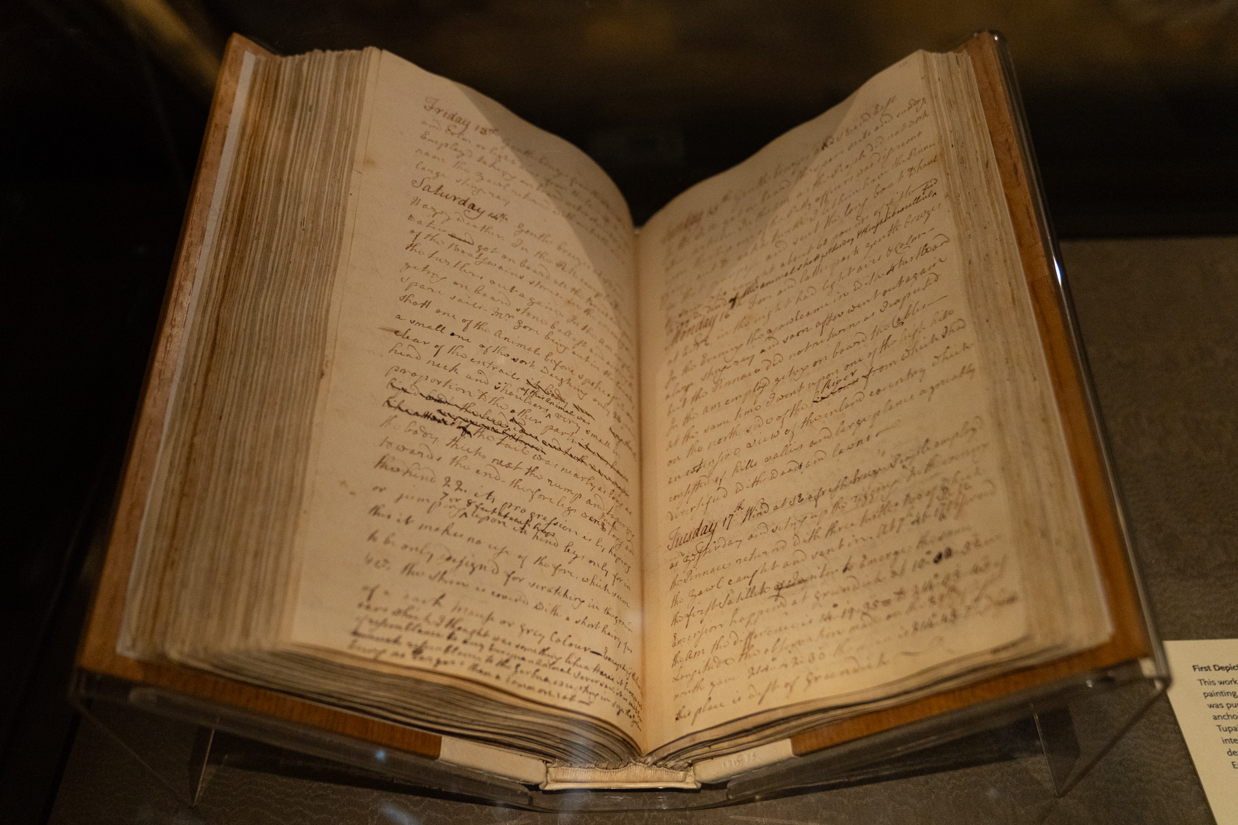 Captain Cook's Endeavour Journal.