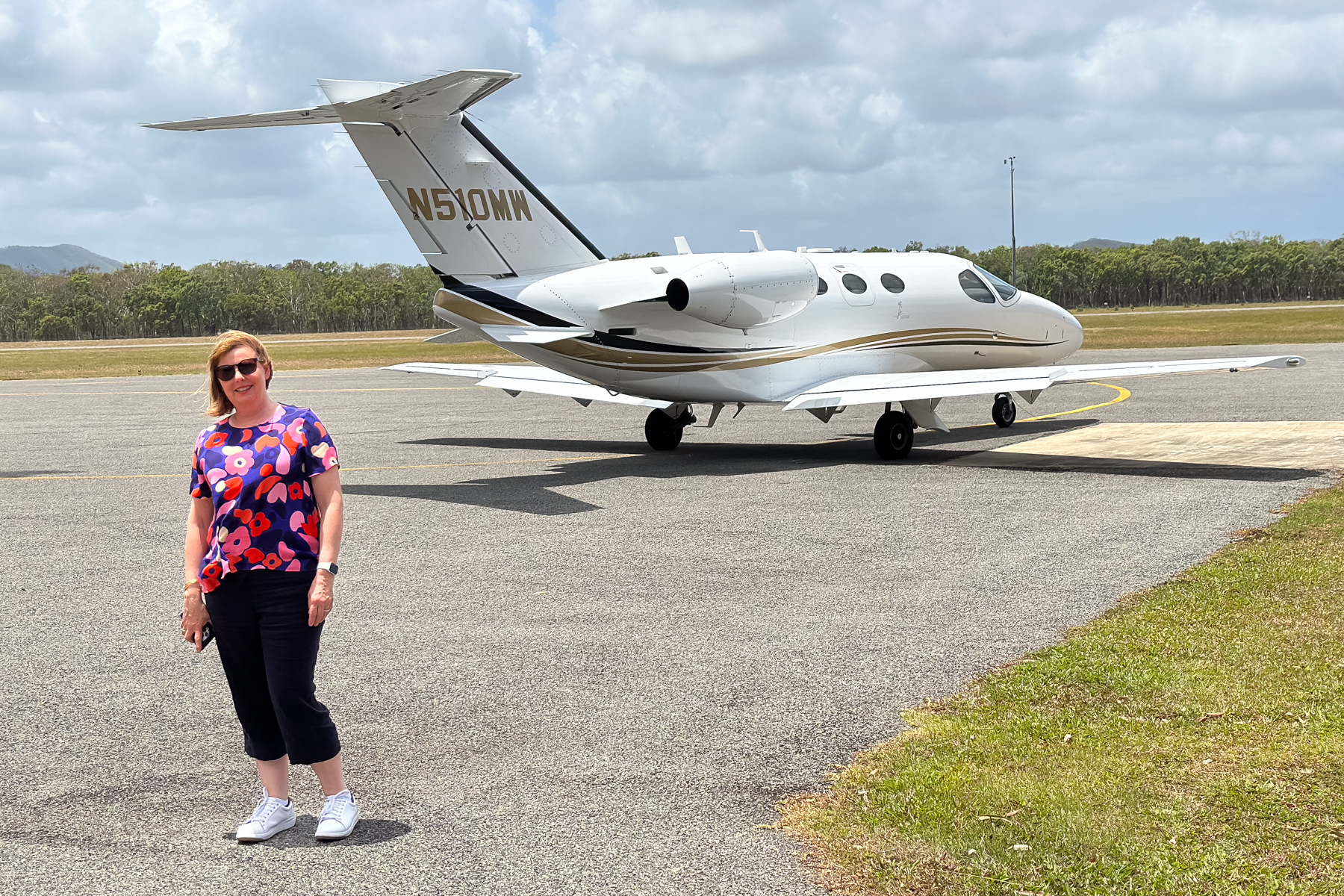 Leaving Lizard Island