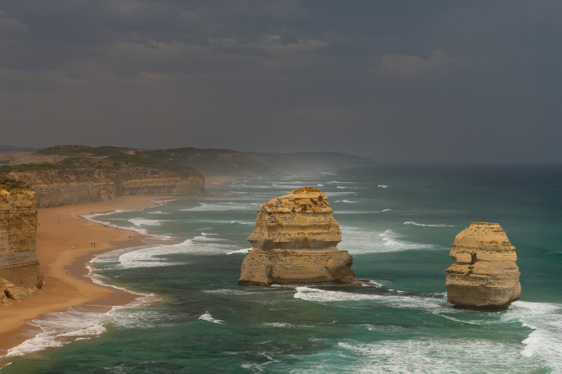 The Twelve Apostles.
