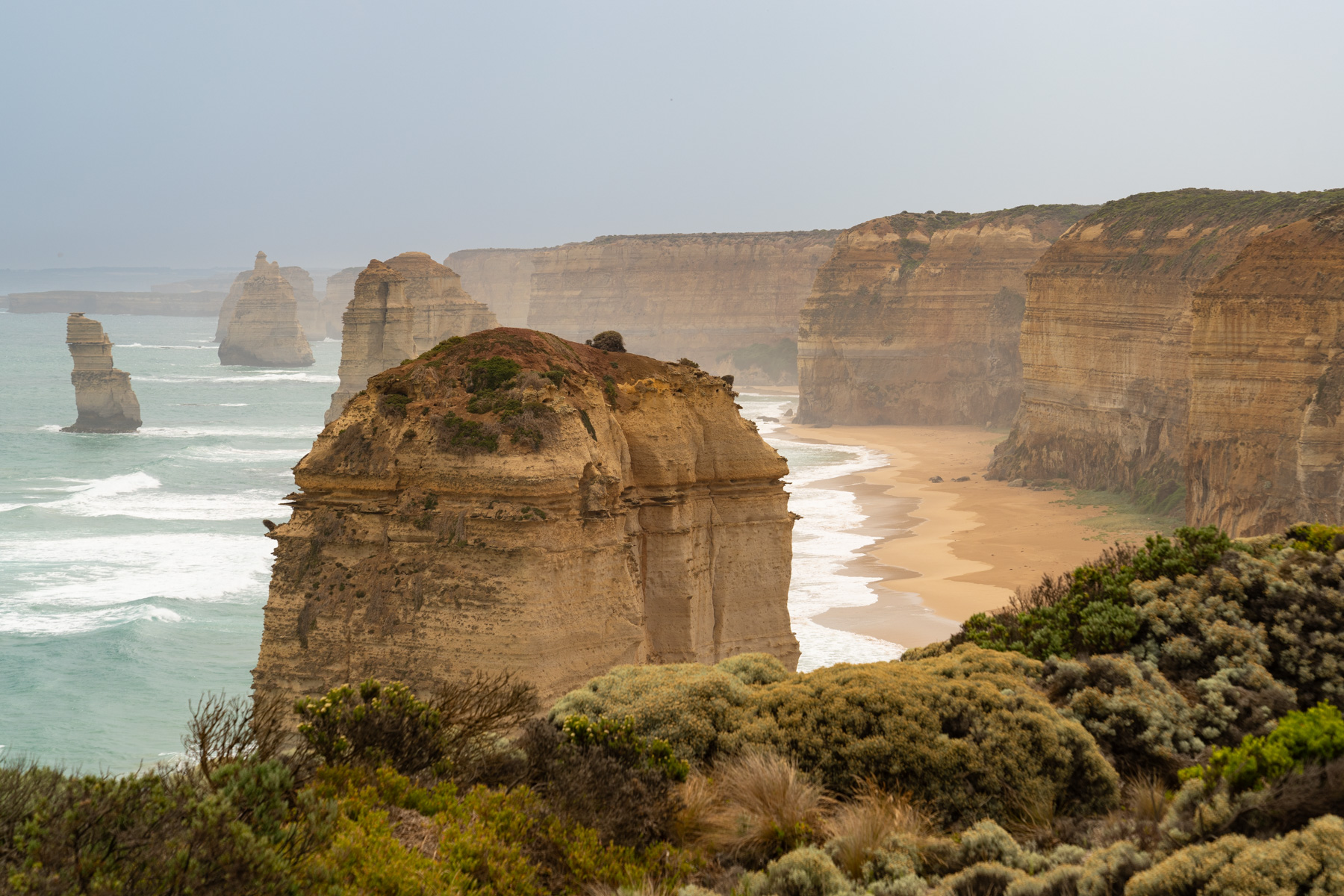 The Twelve Apostles.