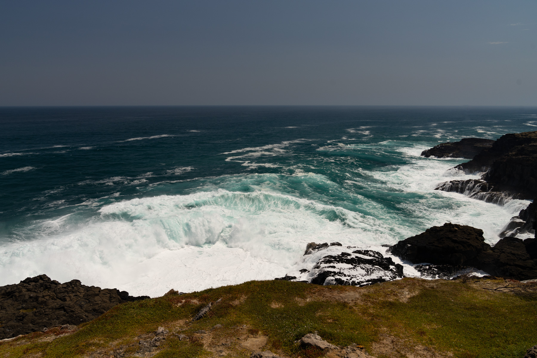 The blowhole at Cape Bridgewater.