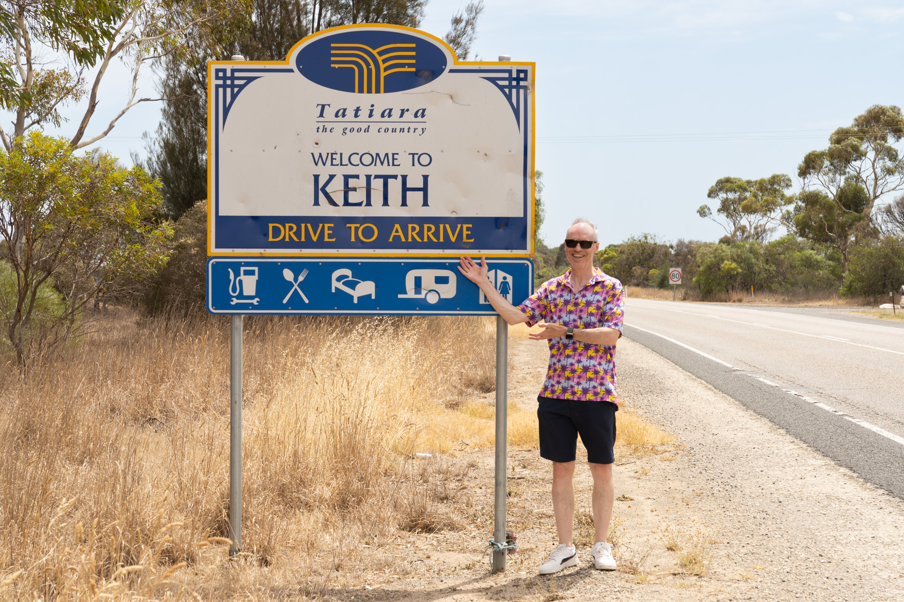 Welcome to Keith.