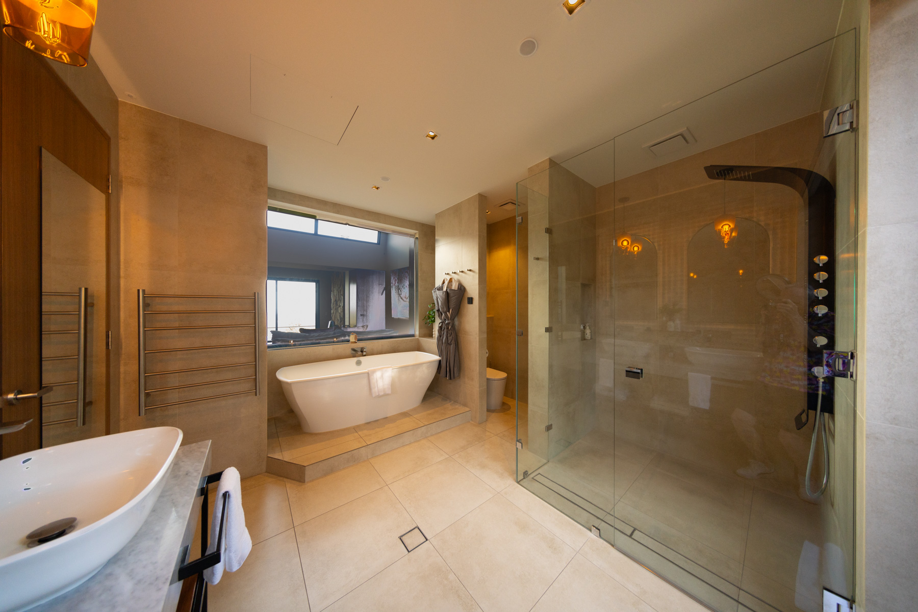 Our room at Sequoia Lodge.