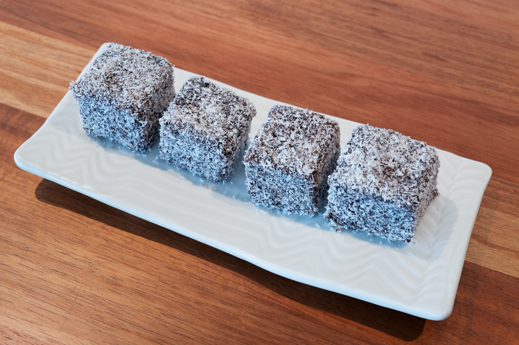 Welcome treats in our room.