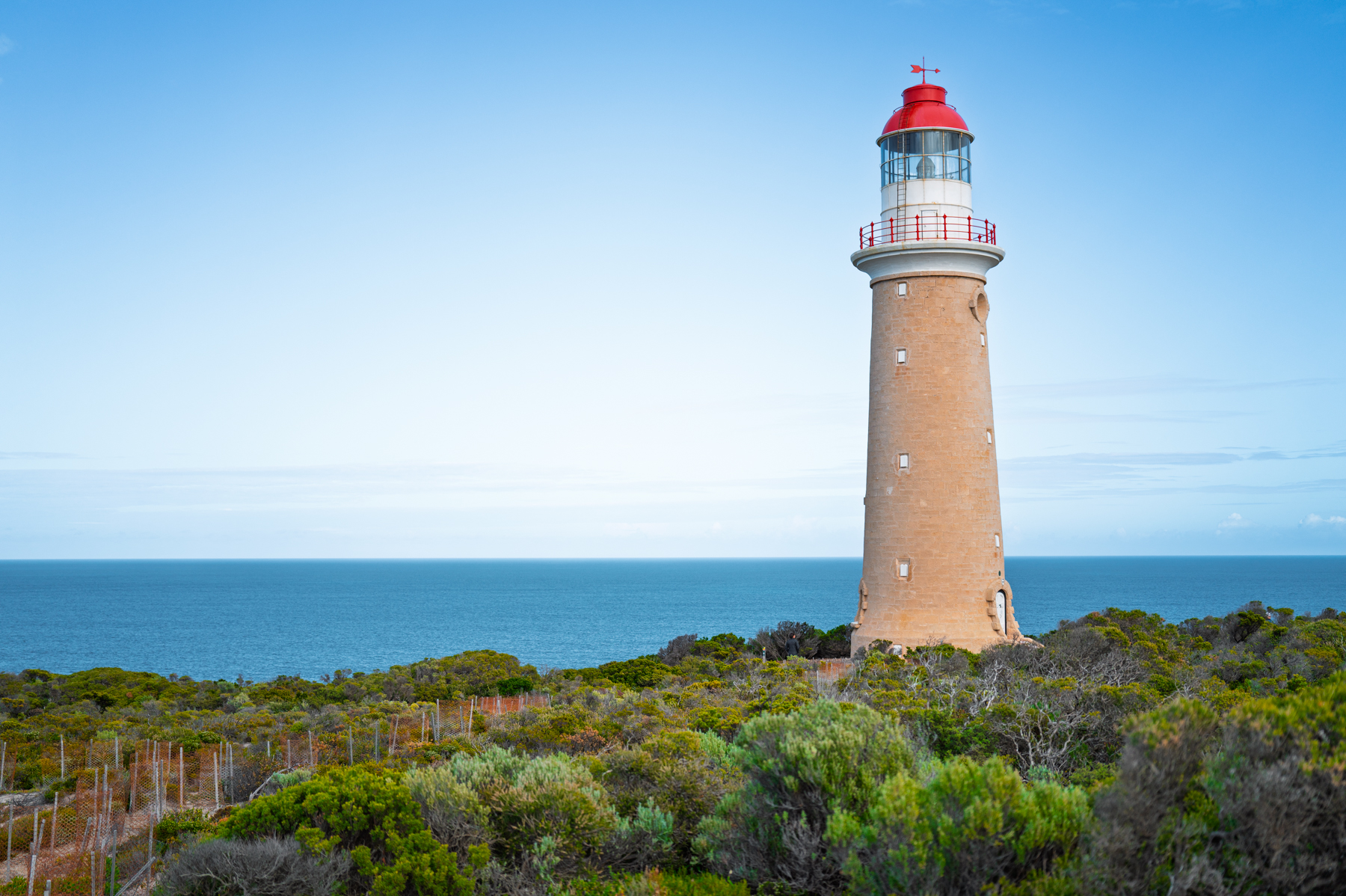 Cape du Couedic lighthouse.