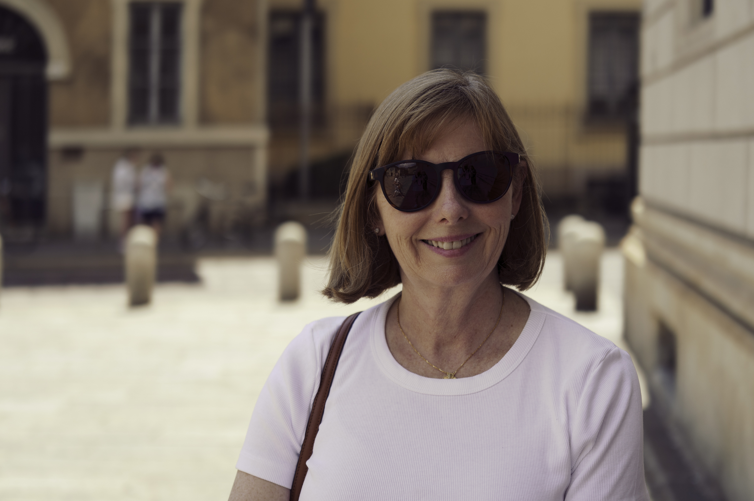 Andrea, in the Piazza di Santa Maria delle Grazie.