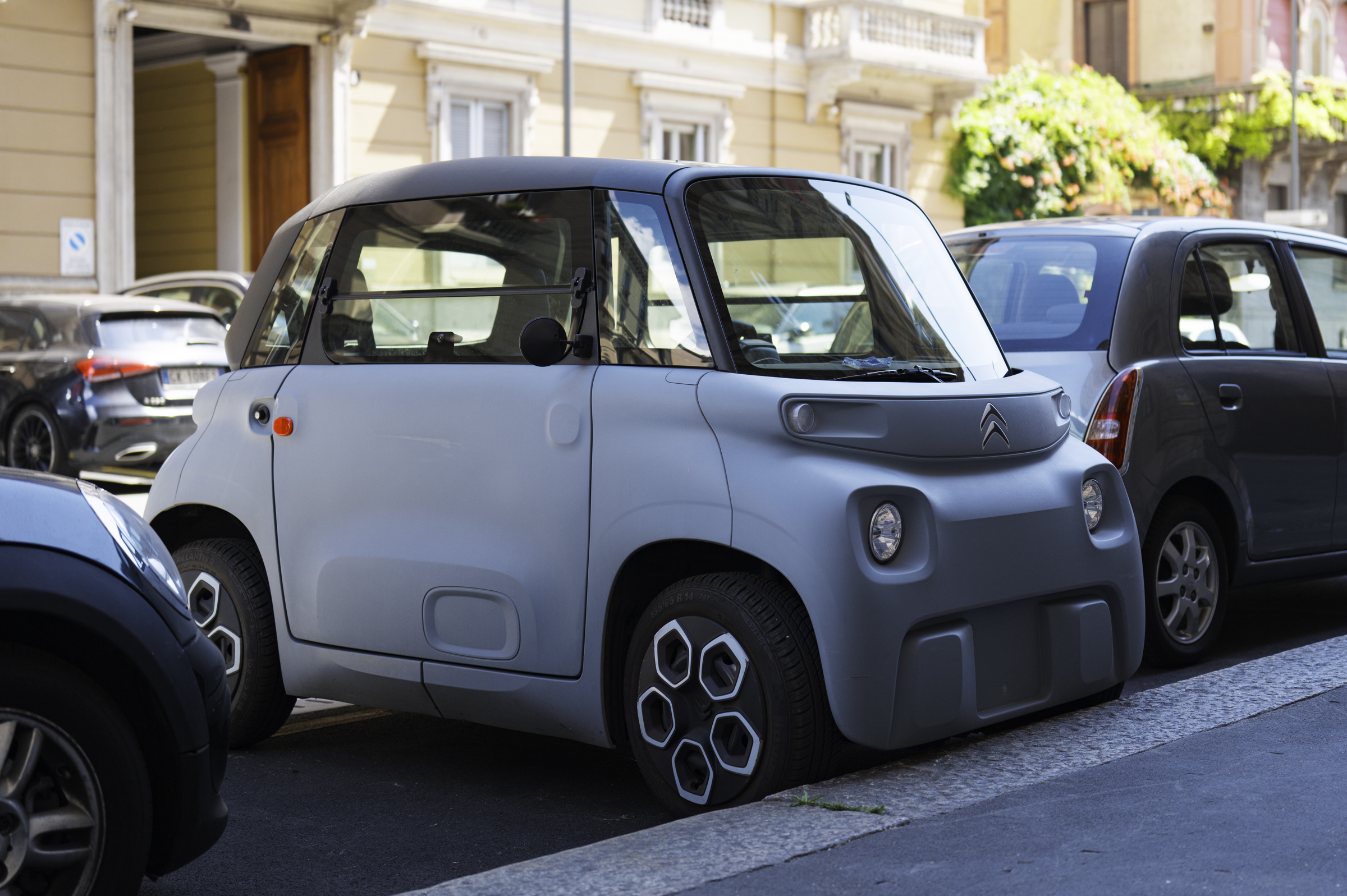 Parking, Italian style!