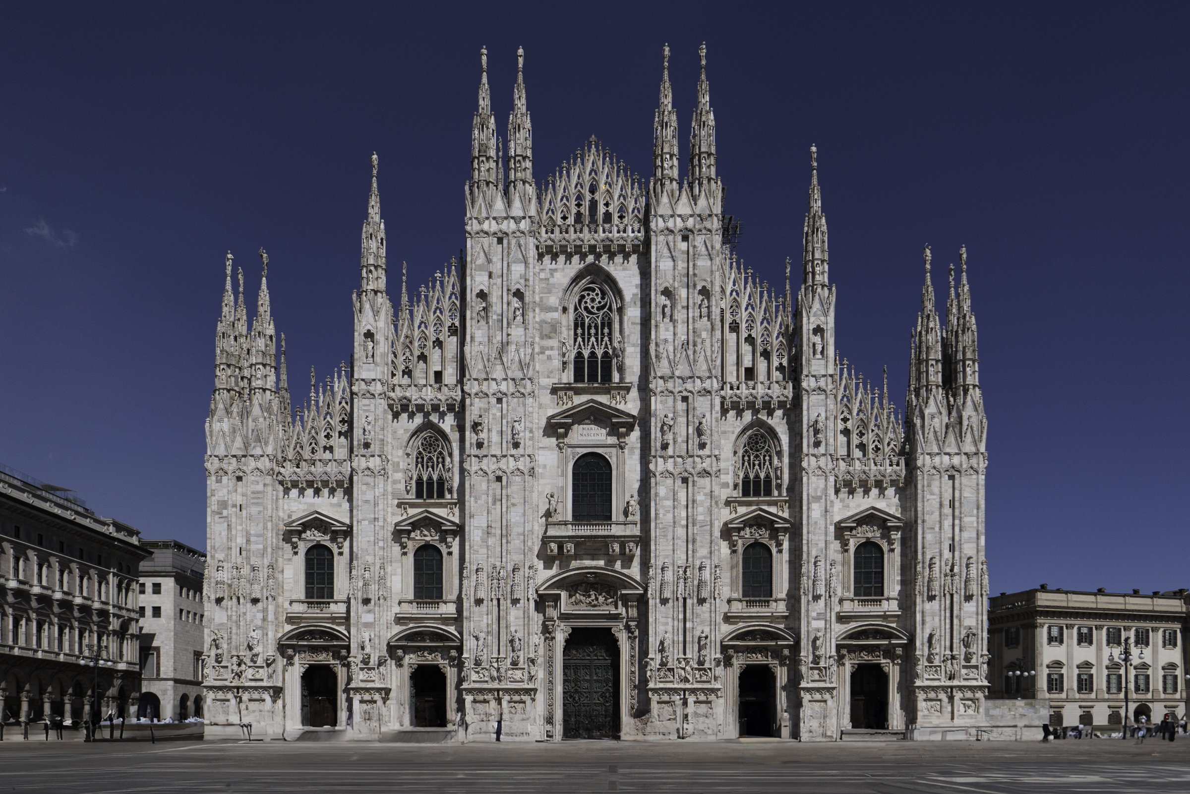 The Duomo di Milano.