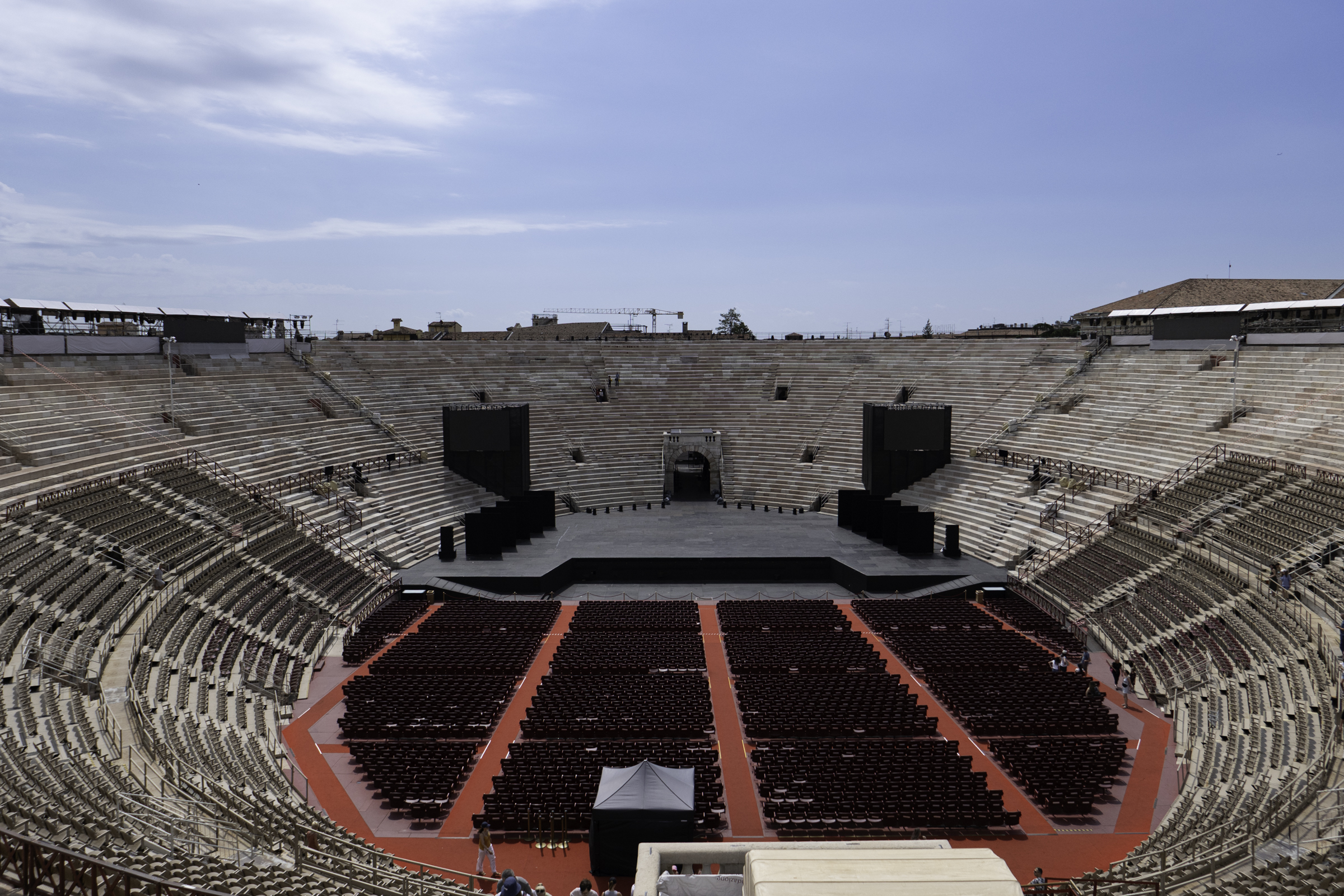 The Verona Arena.