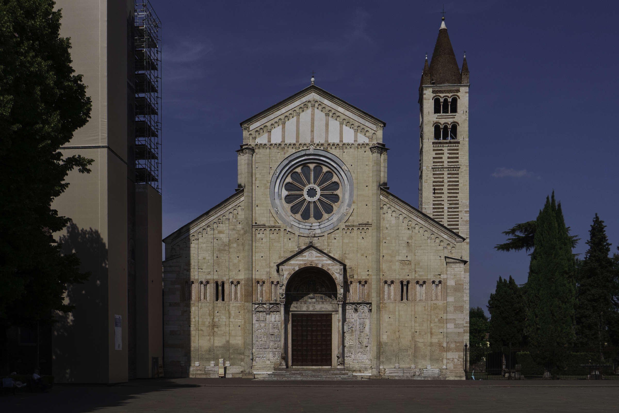 Basilica di San Zeno Maggiore.