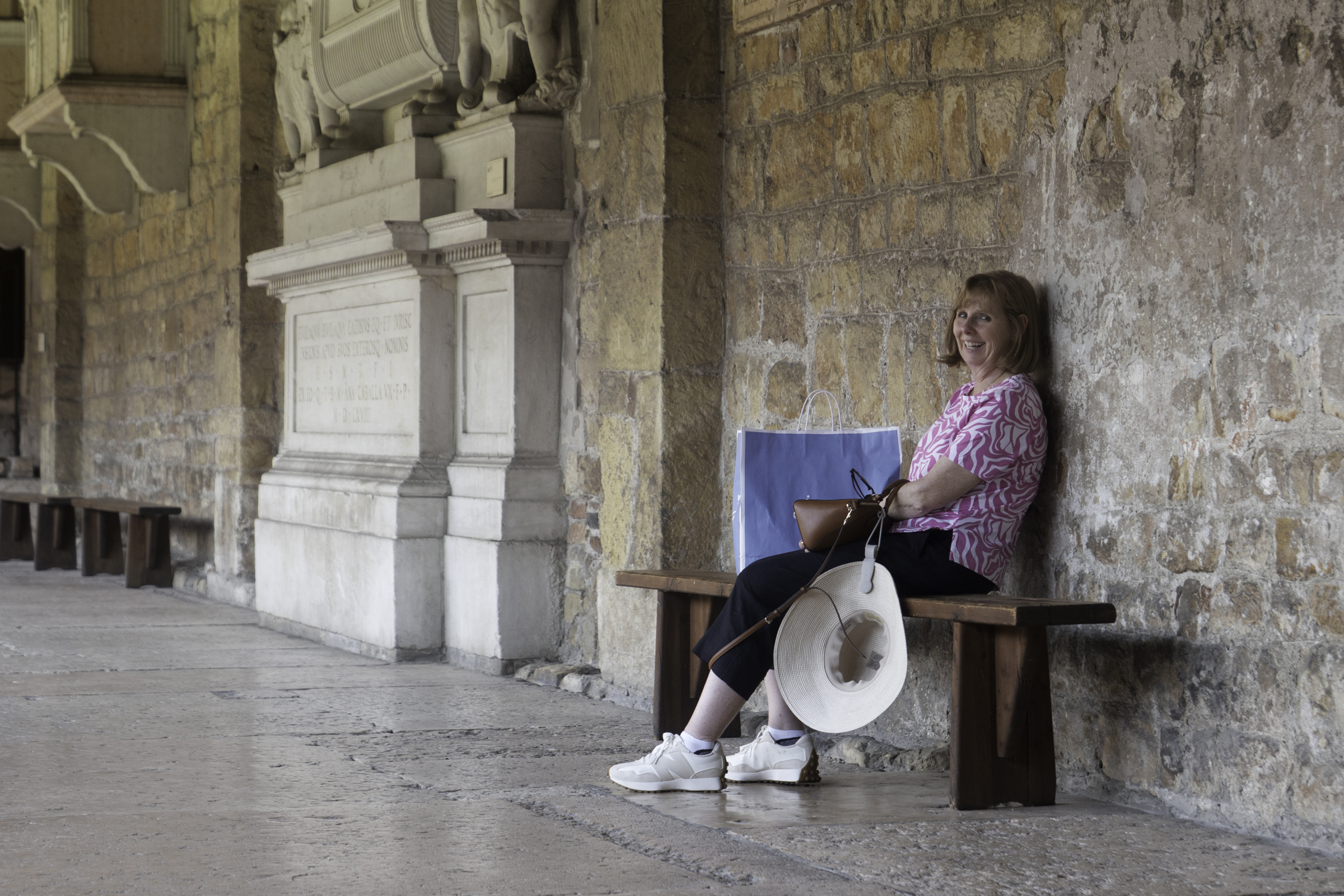Andrea, at Basilica di San Zeno Maggiore.