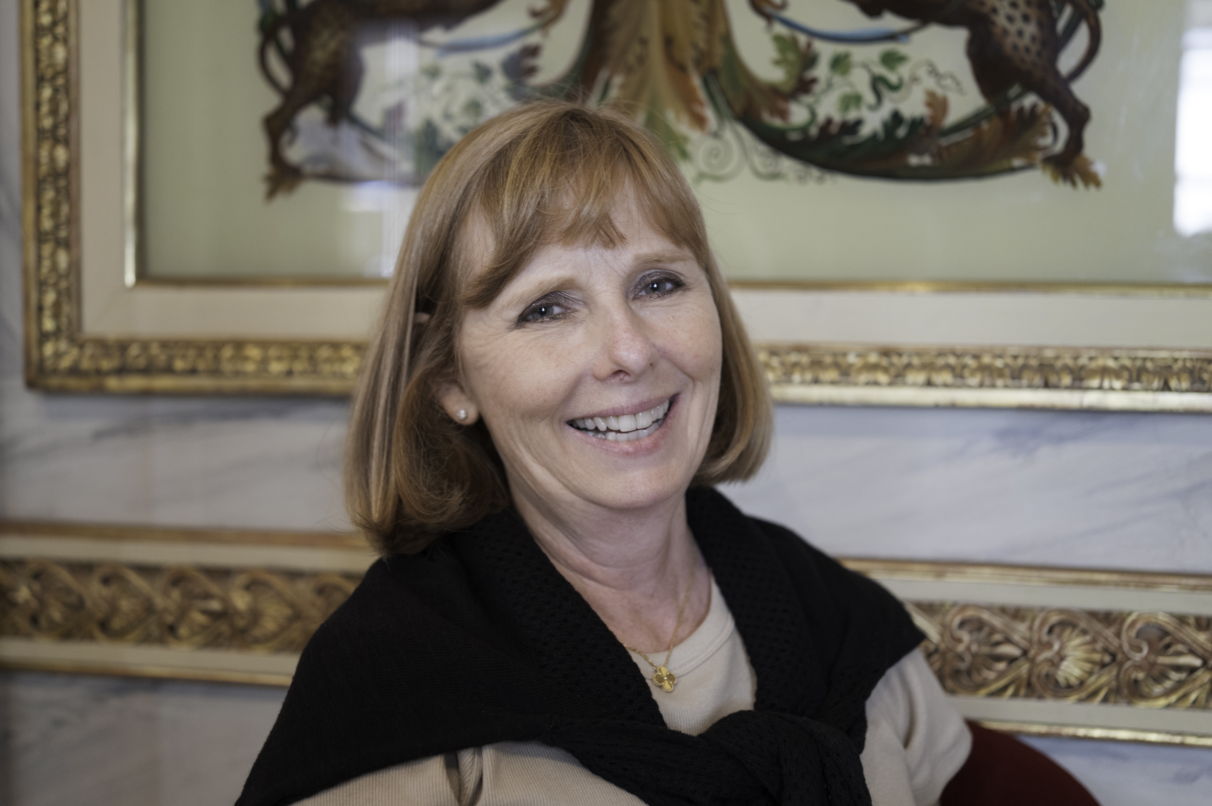 Andrea, at Caffé San Carlo.