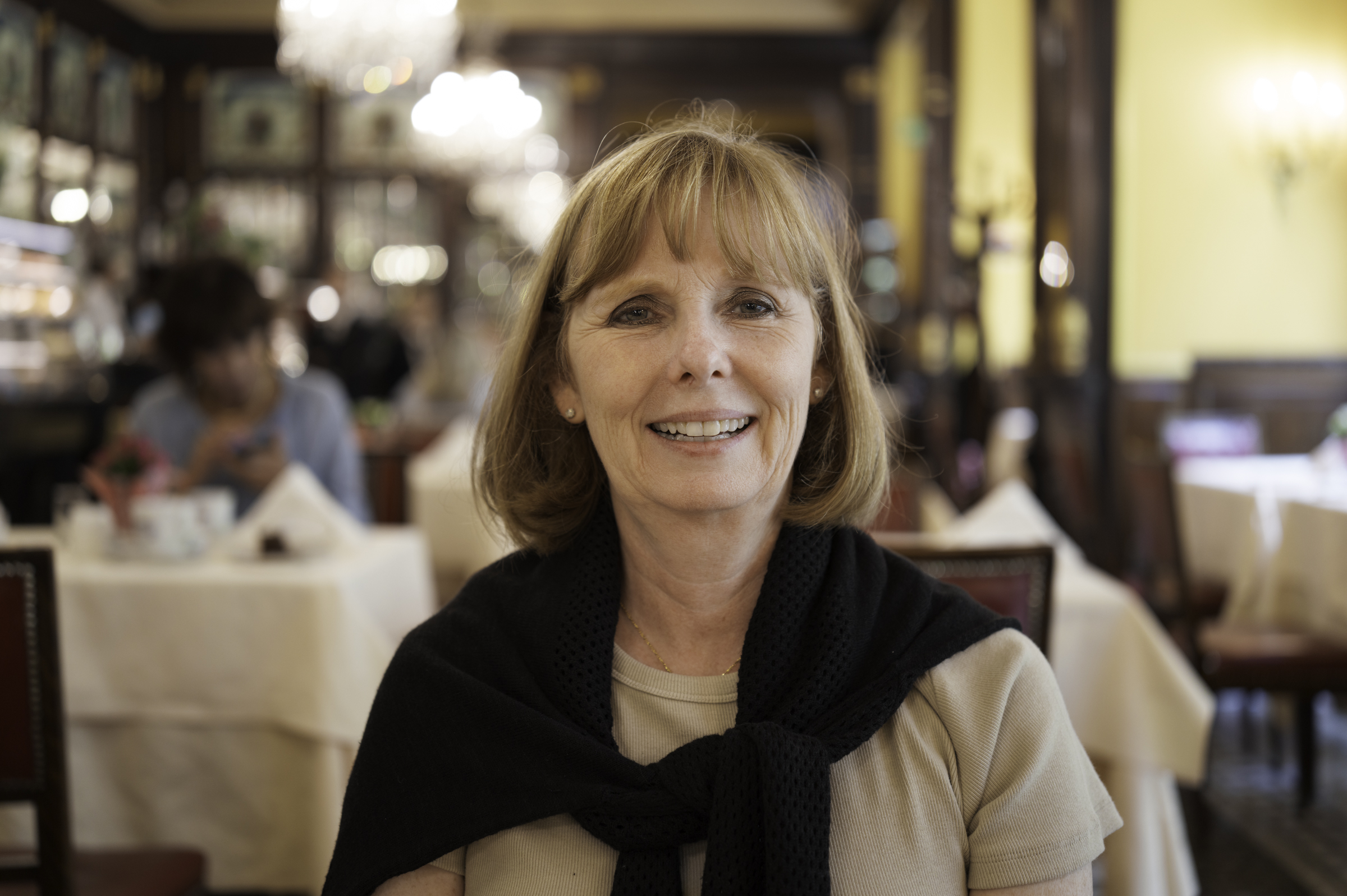 Andrea, at Baratti & Milano.