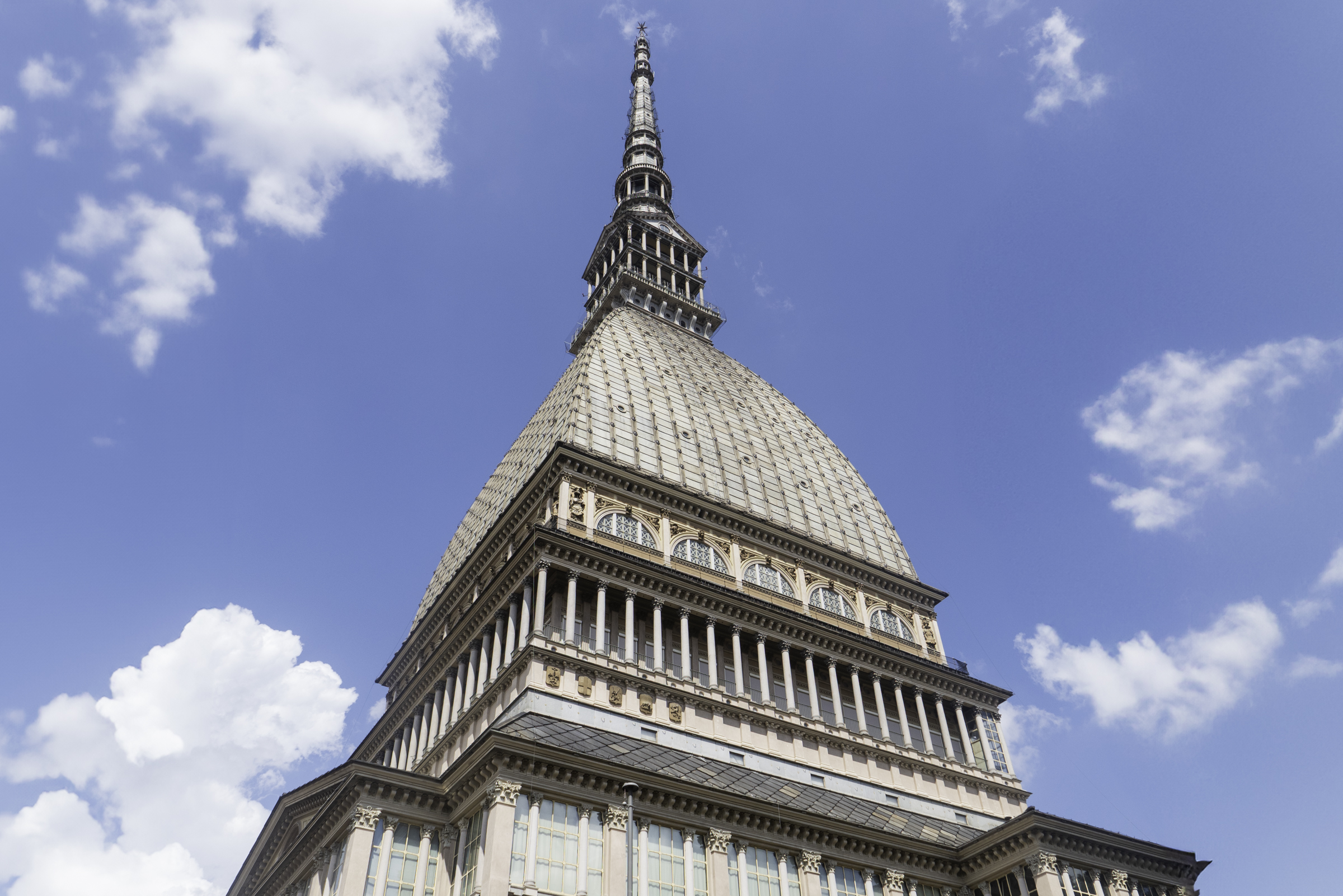 The Mole Antonelliana spire.