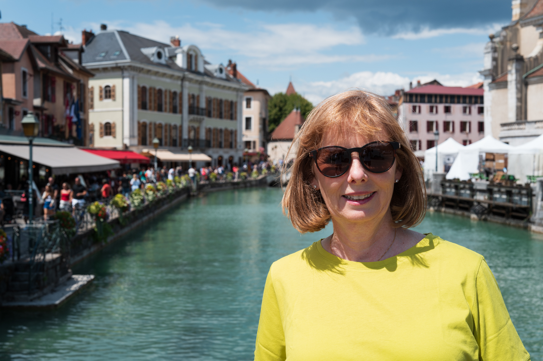 Andrea, at Quai Perrière.