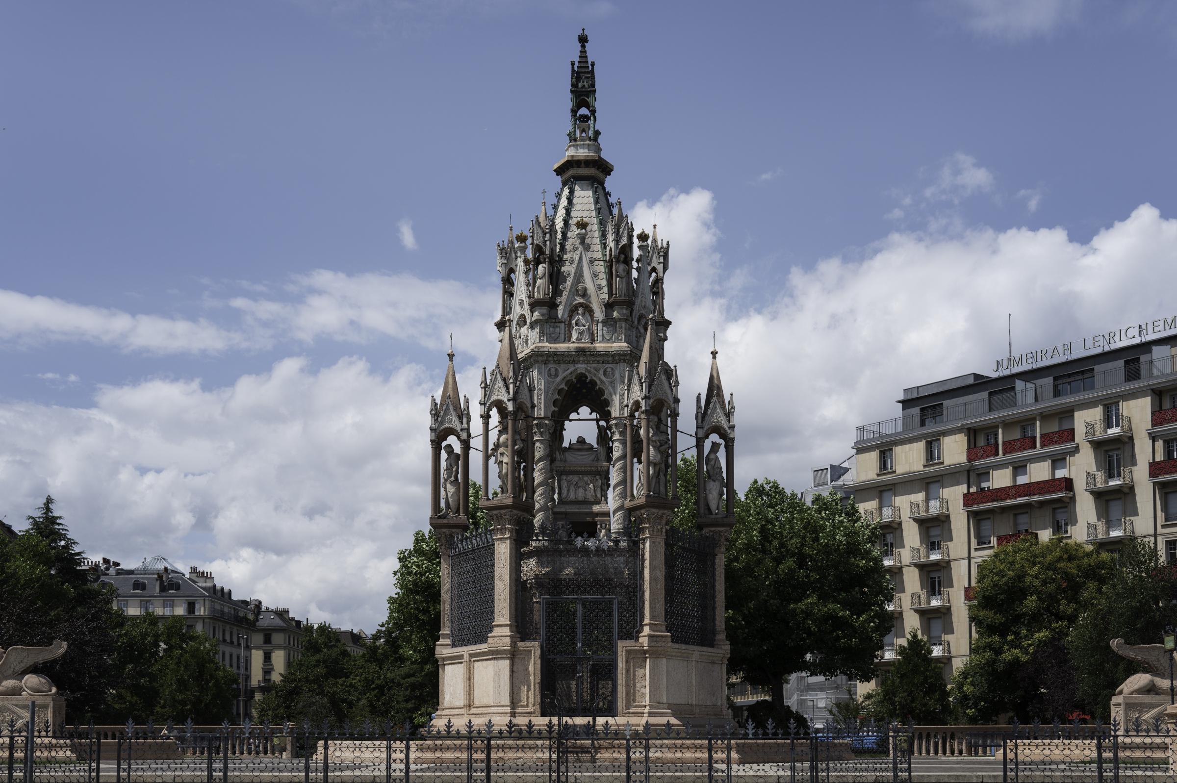 The Brunswick Monument.