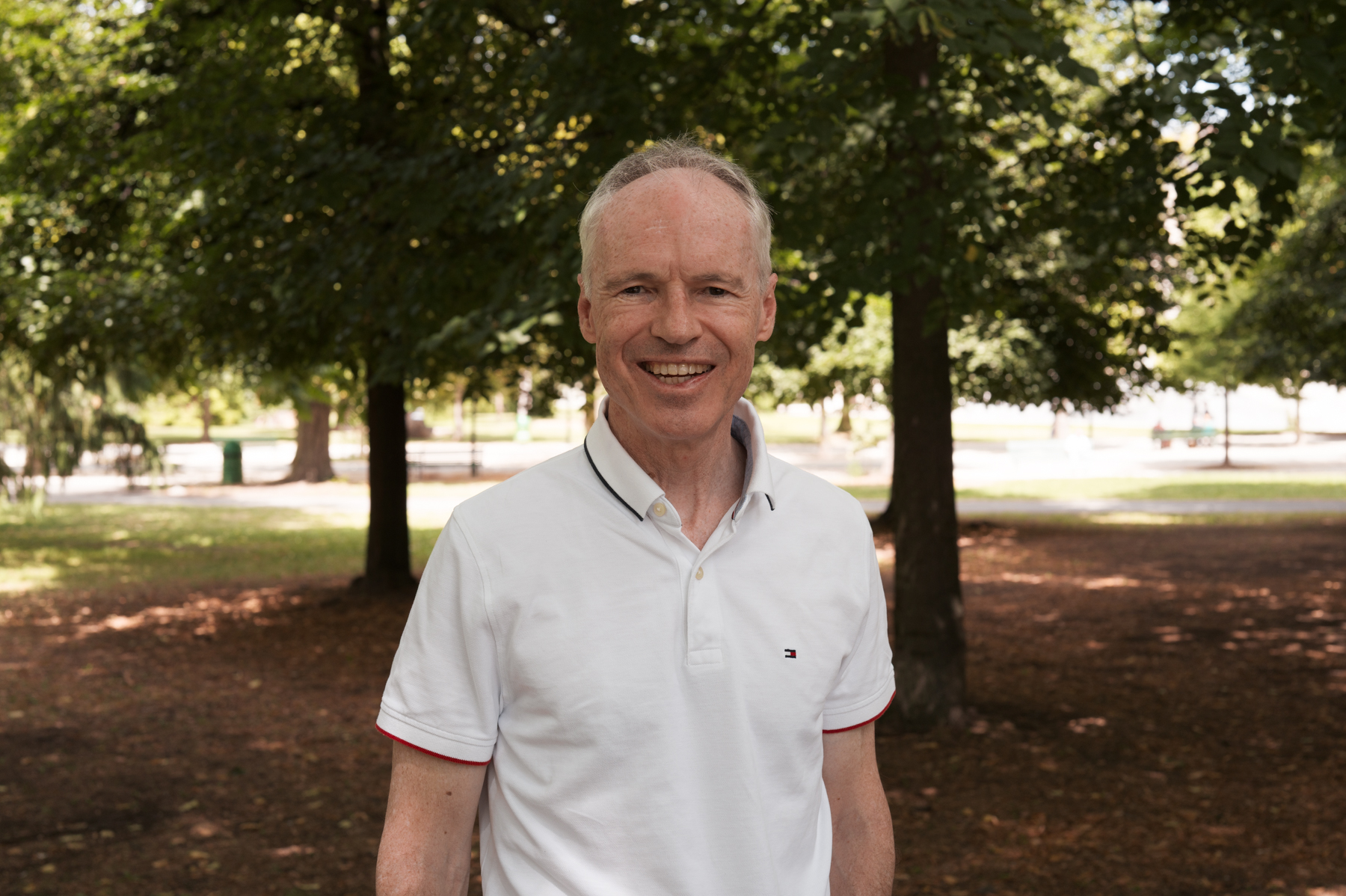Keith, in Parc des Bastions.