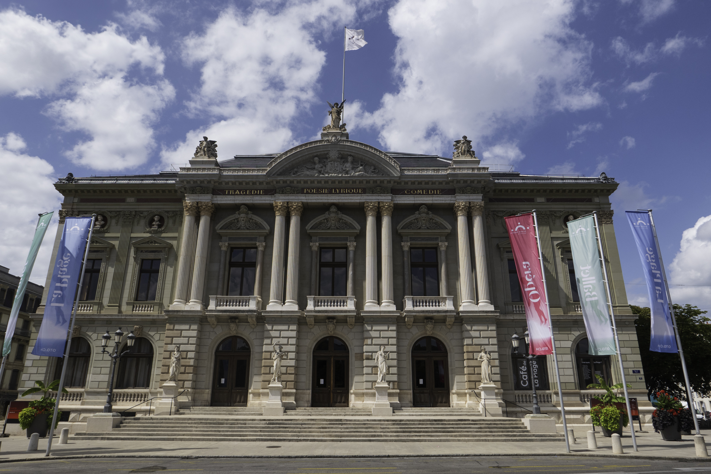 Grand Théâtre de Genève.