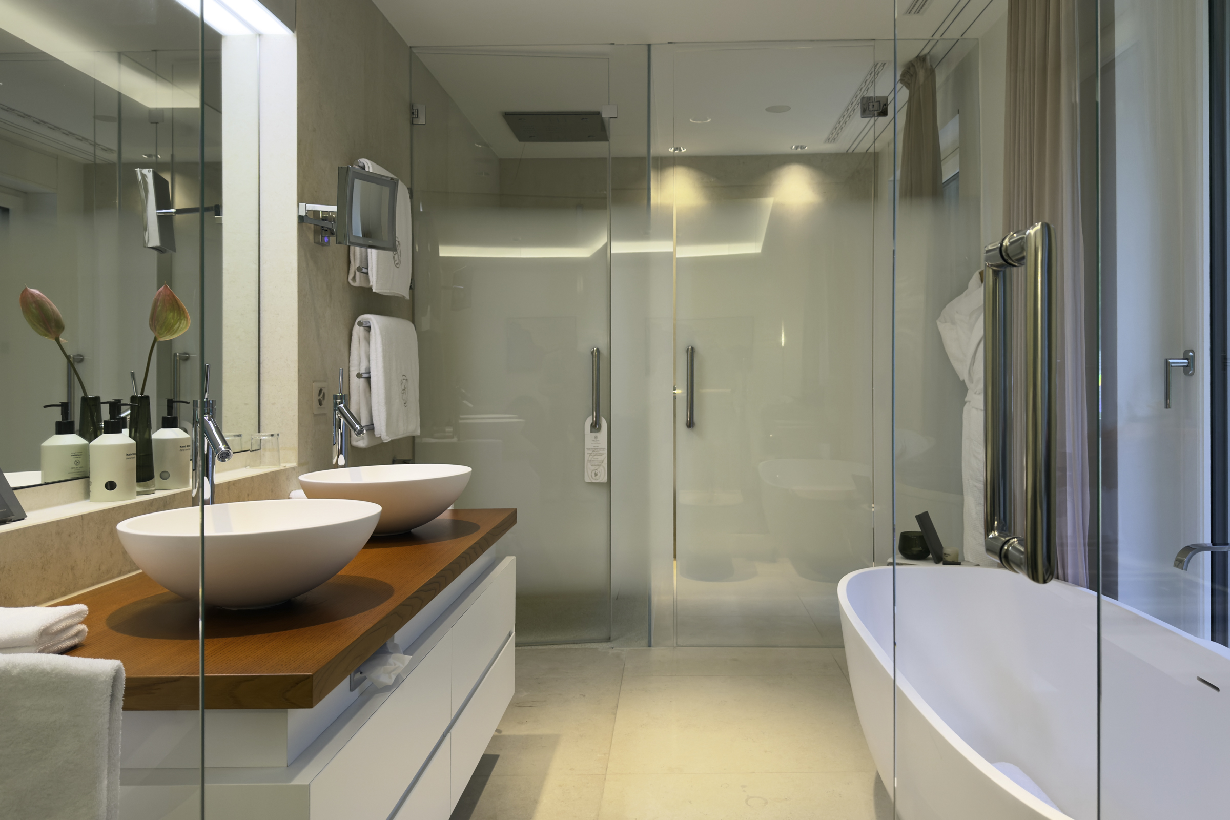 Our room at the Park Hotel.