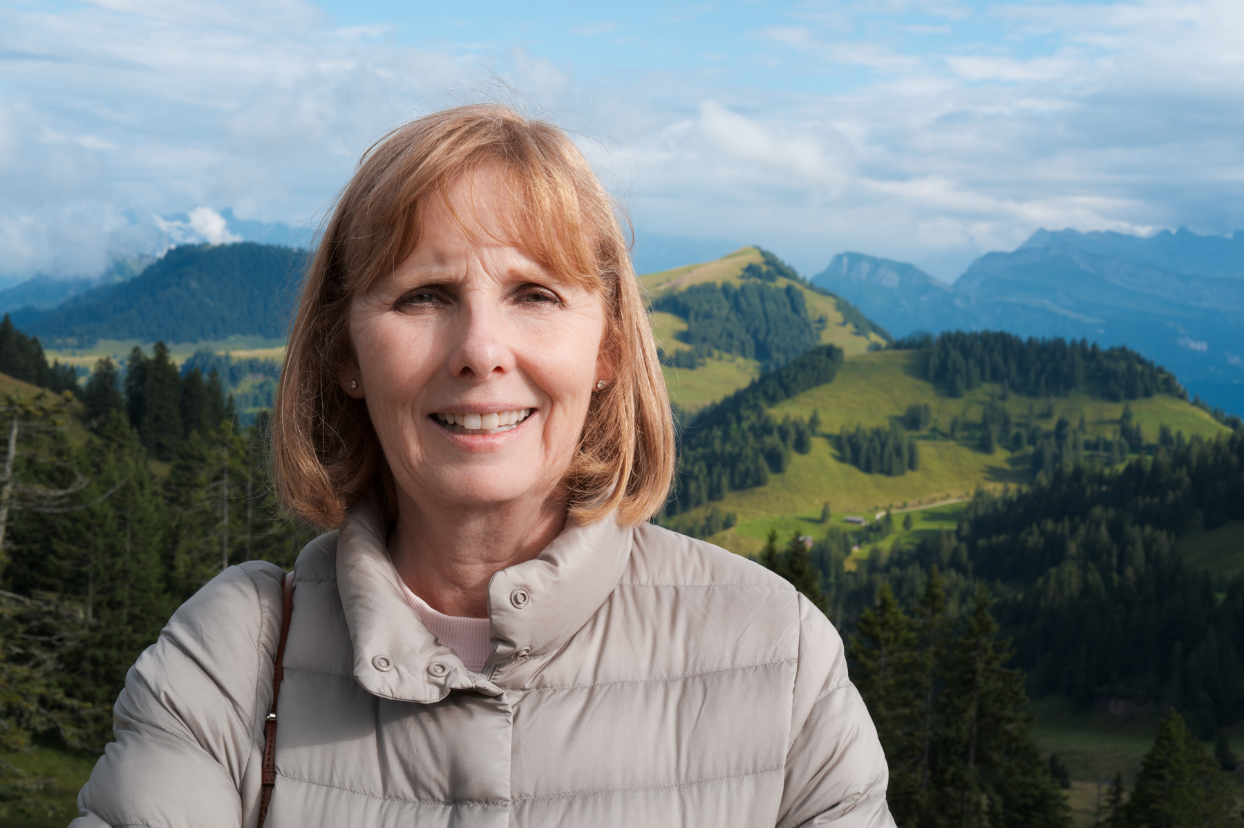 Andrea, at Rigi Staffel.