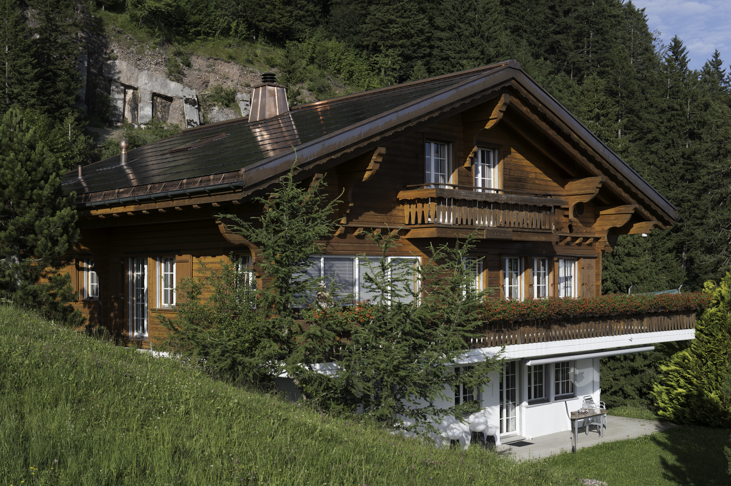 Pretty house at Rigi Staffelhöhe.