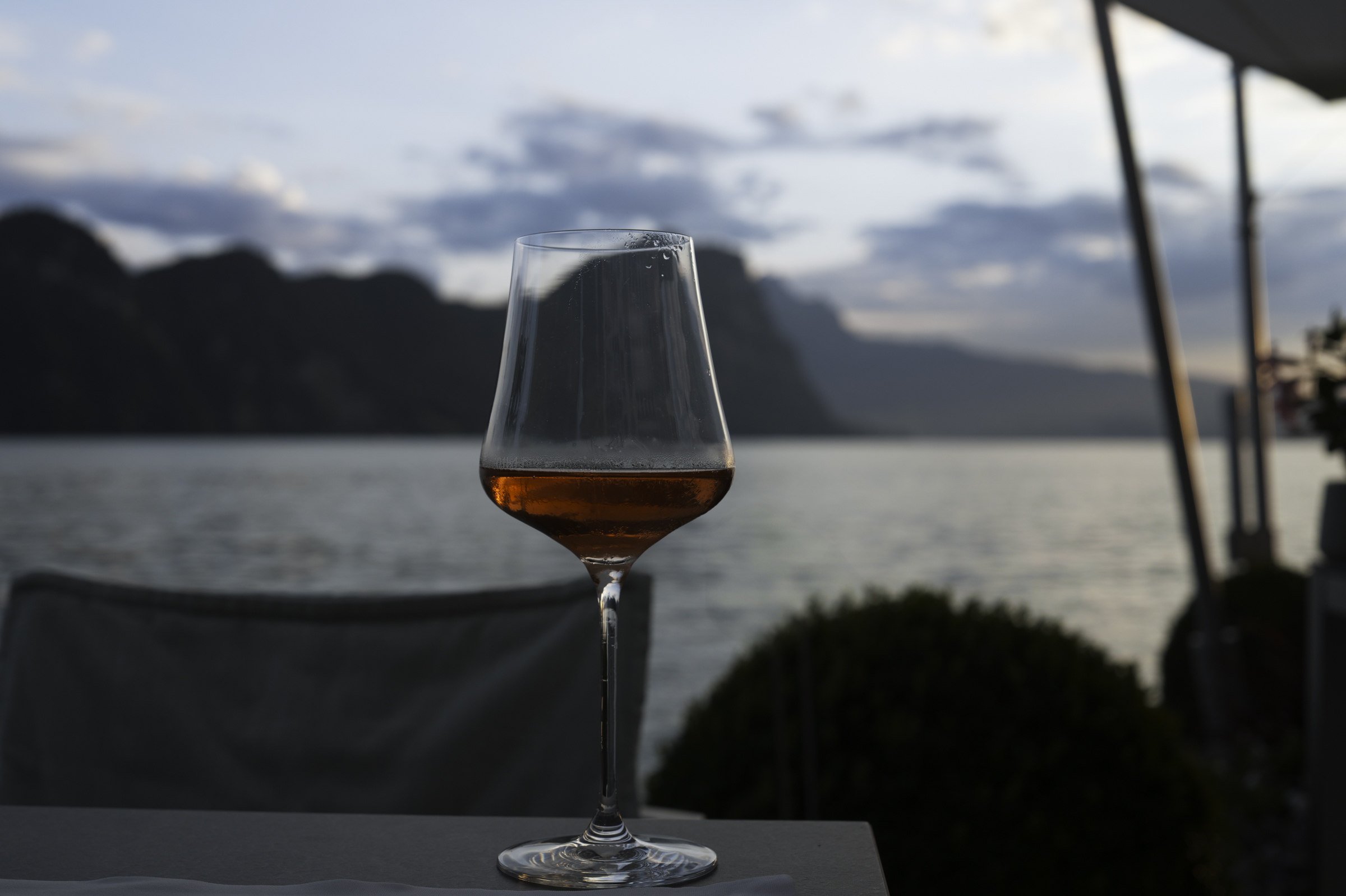 A drink before dinner.