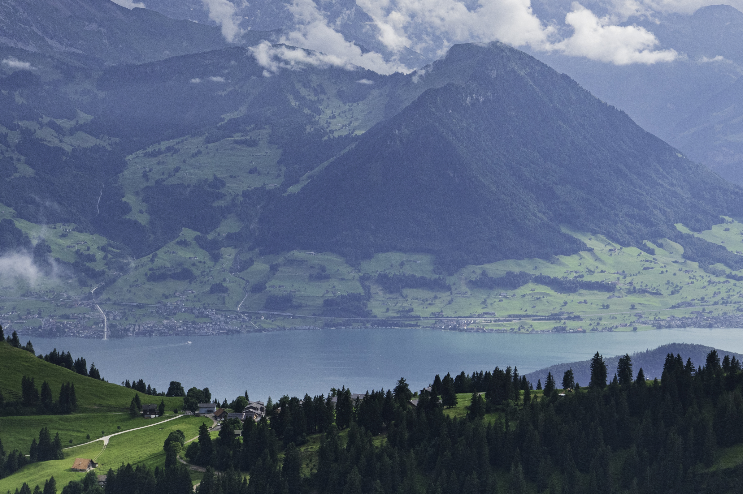 View from Mount Rigi.