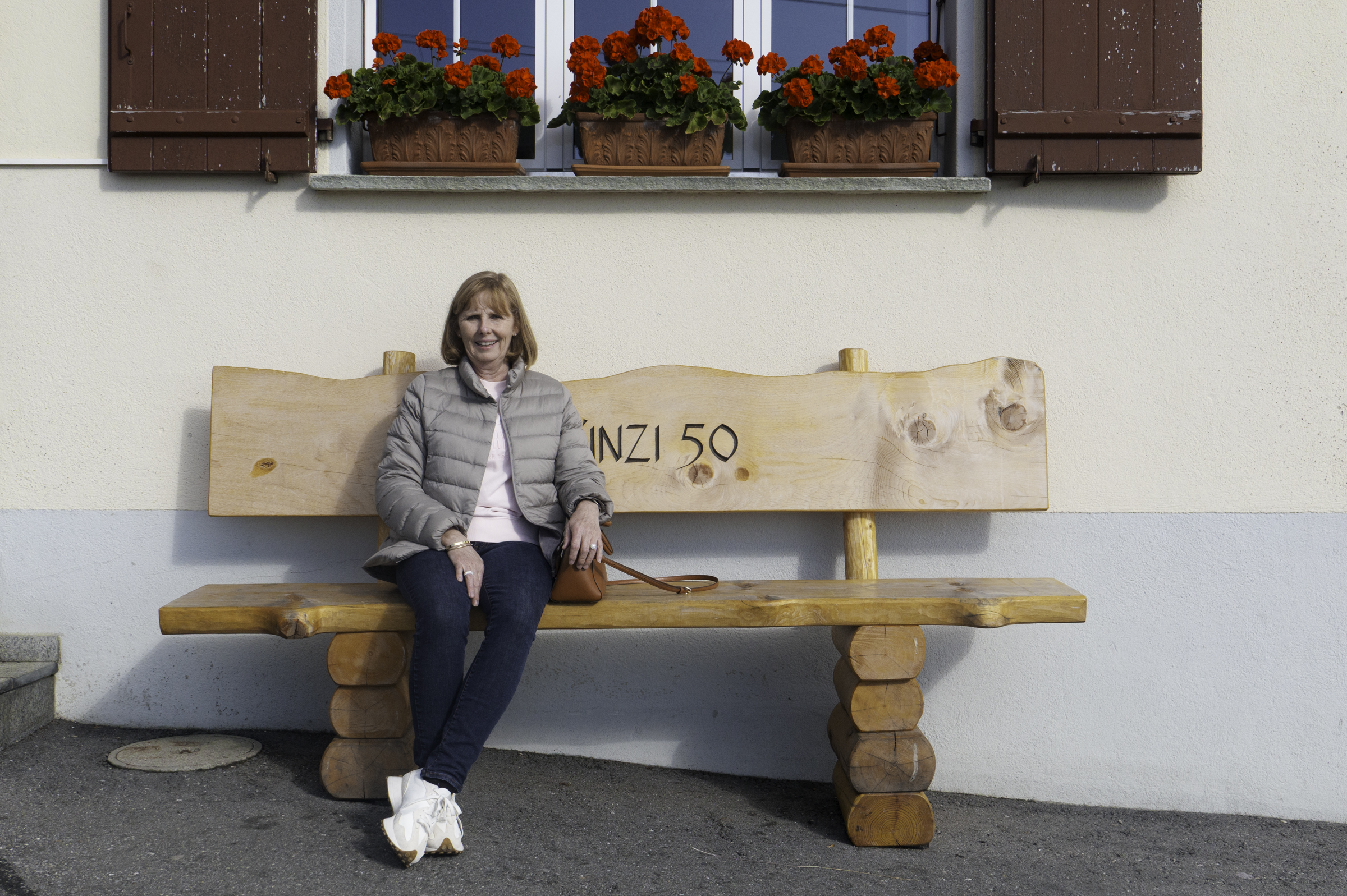 Andrea, at Rigi Staffel.