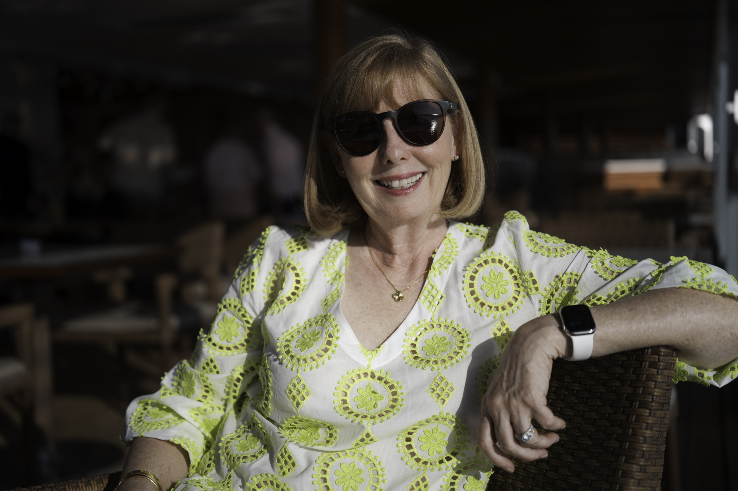 Cruising out of Rome