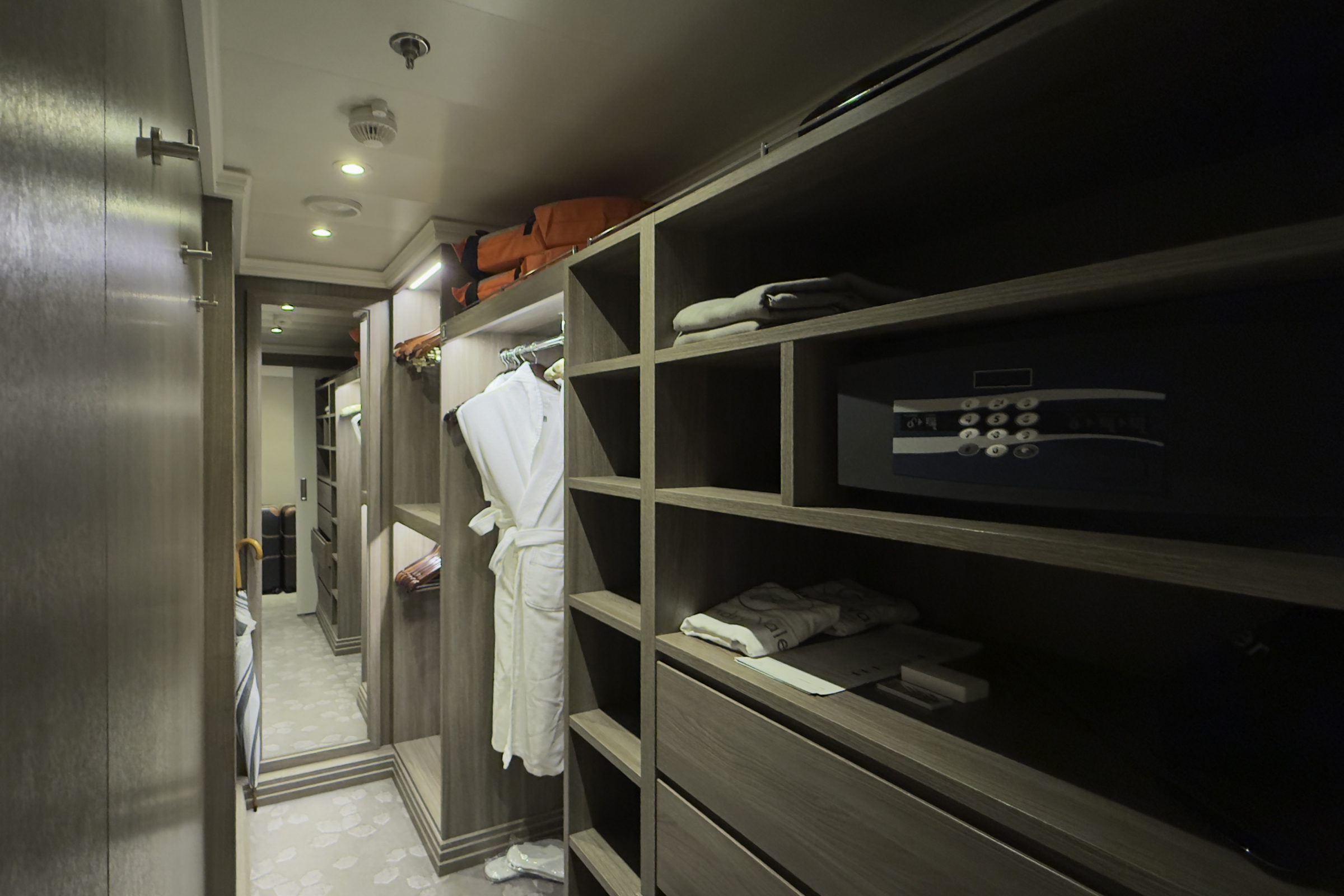 Our suite on the Regent Splendor.