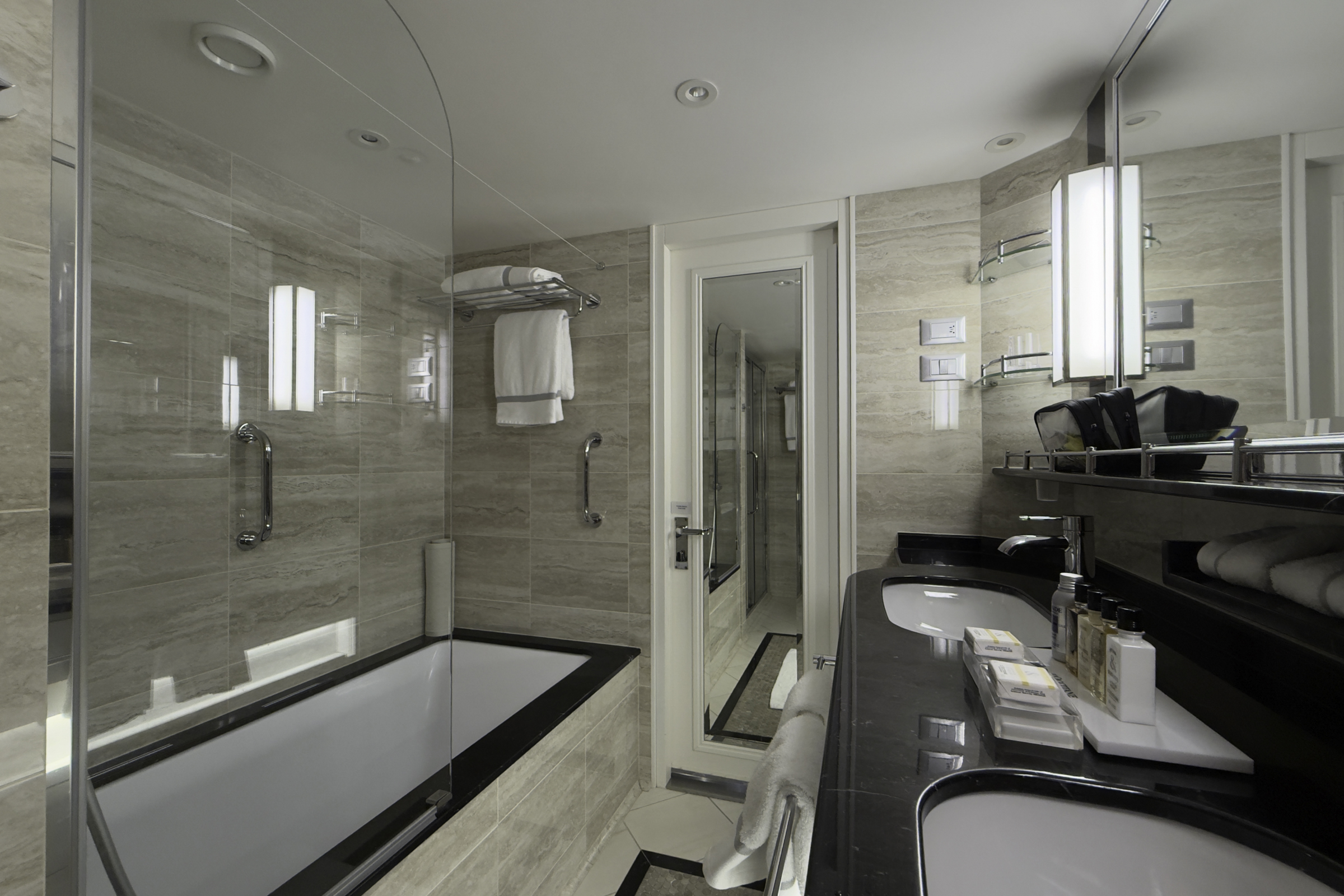 Our suite on the Regent Splendor.