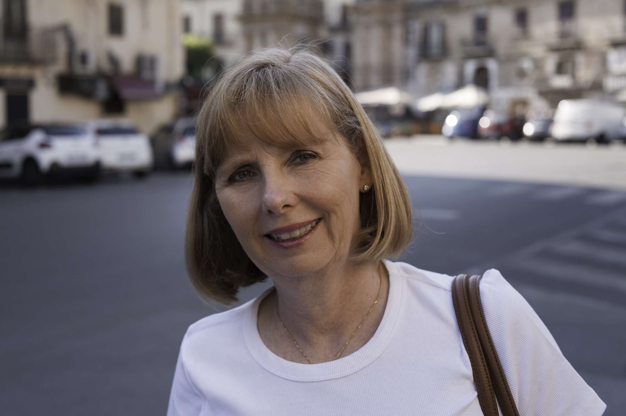 Andrea, in Piazza Ballarò.