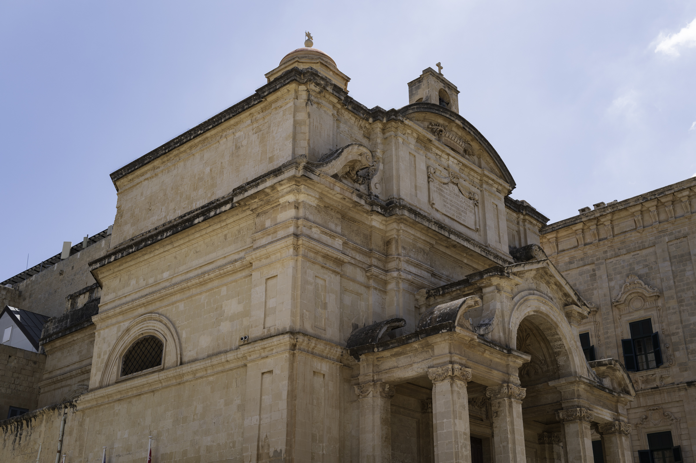 The Church of St Catherine of Alexandria.
